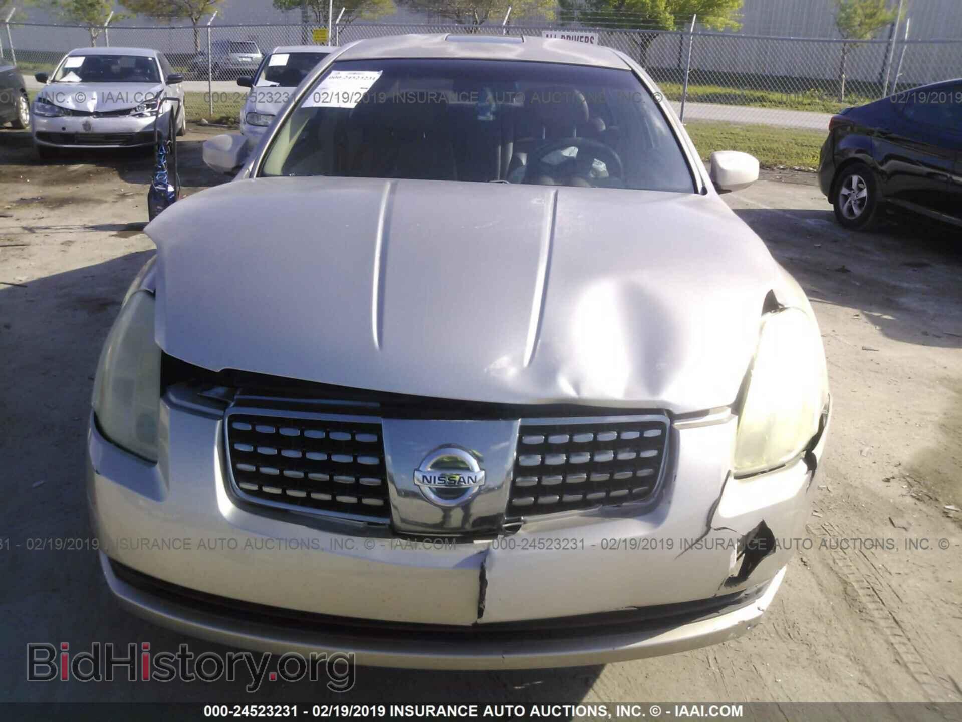 2005 NISSAN MAXIMA - VIN: 1N4BA41E65C835250 - Фото 6