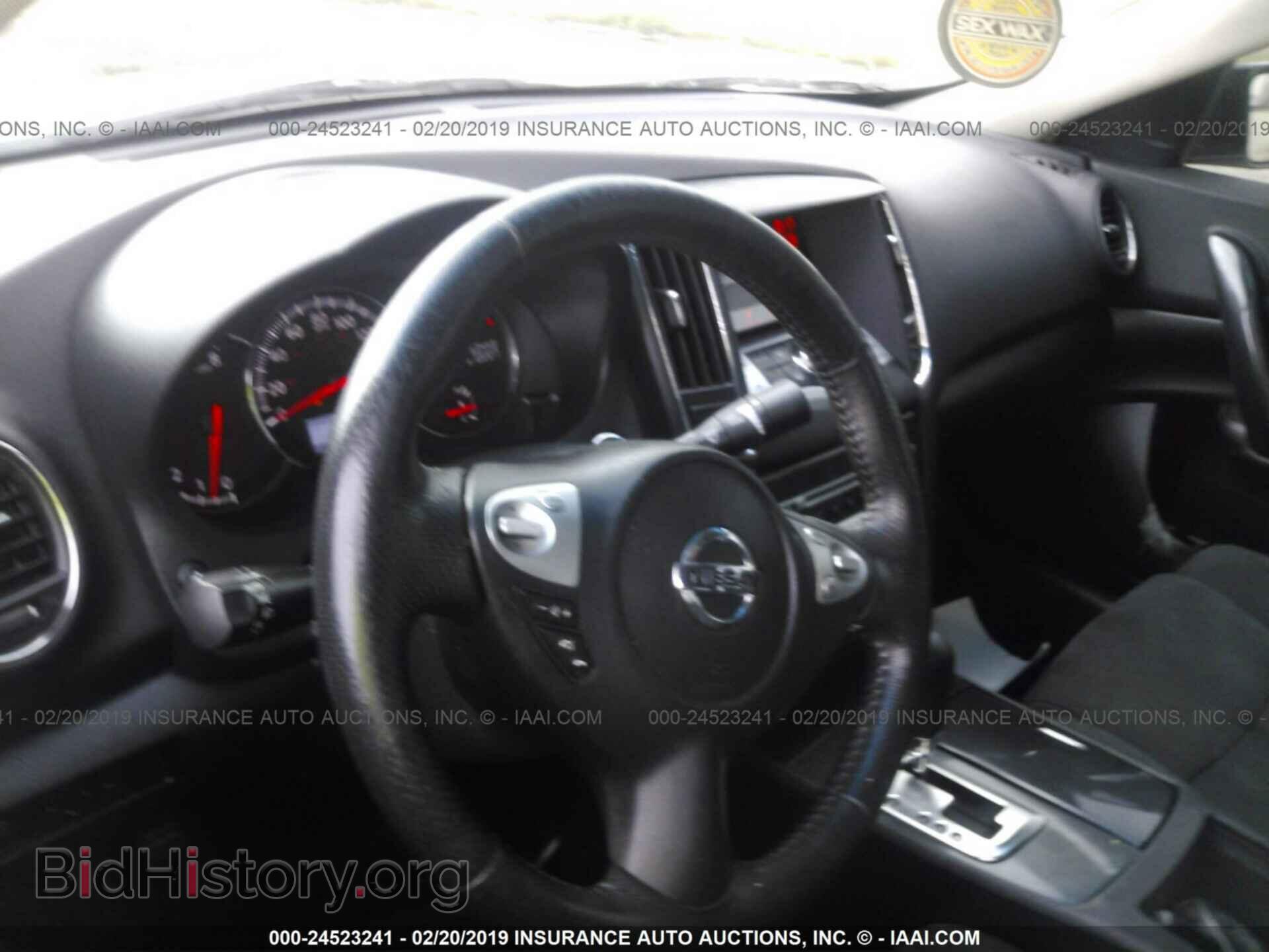 2014 NISSAN MAXIMA - VIN: 1N4AA5AP7EC493195 - Фото 5