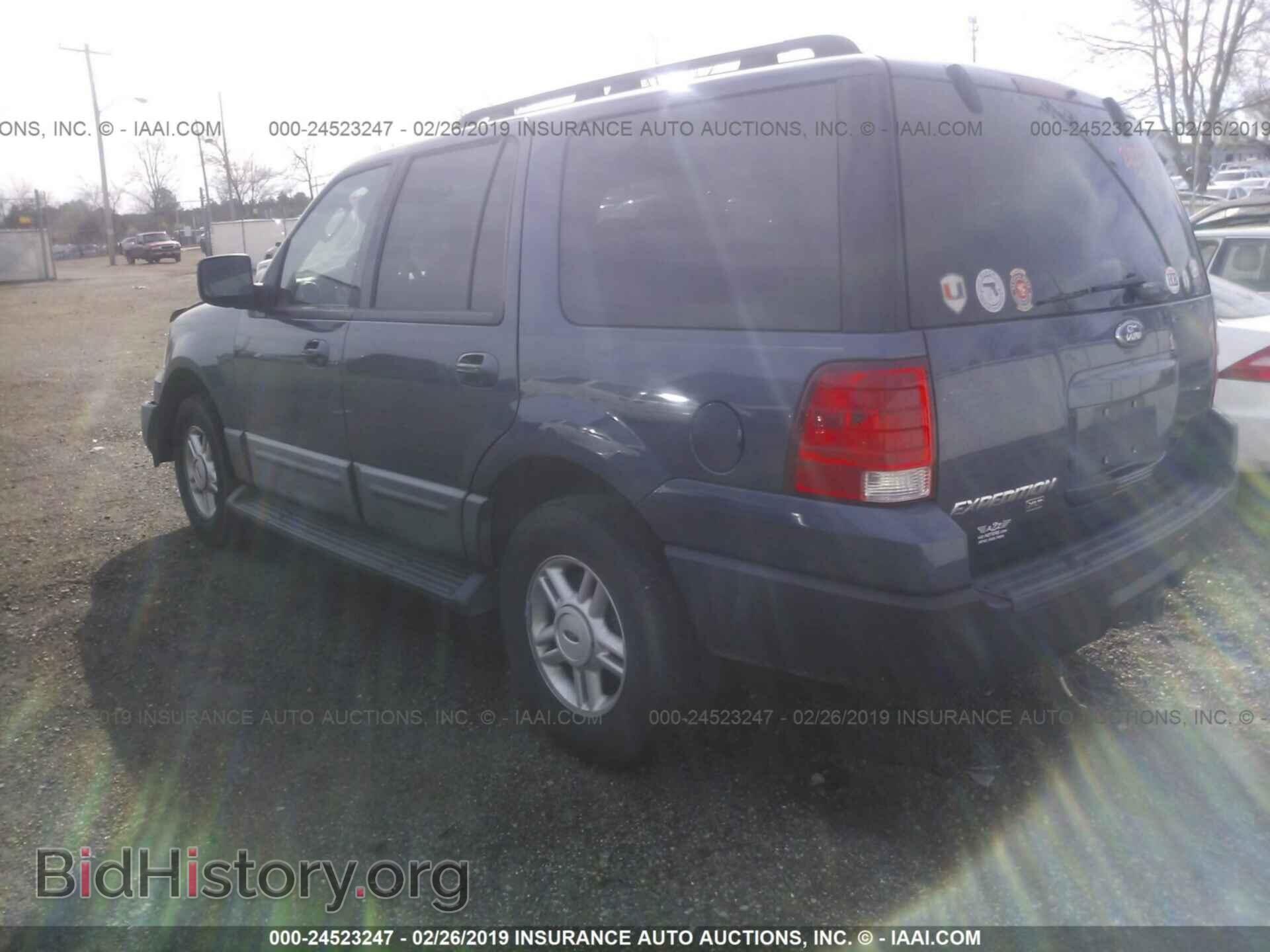 2006 FORD EXPEDITION - VIN: 1FMPU16536LA45254 - Фото 3