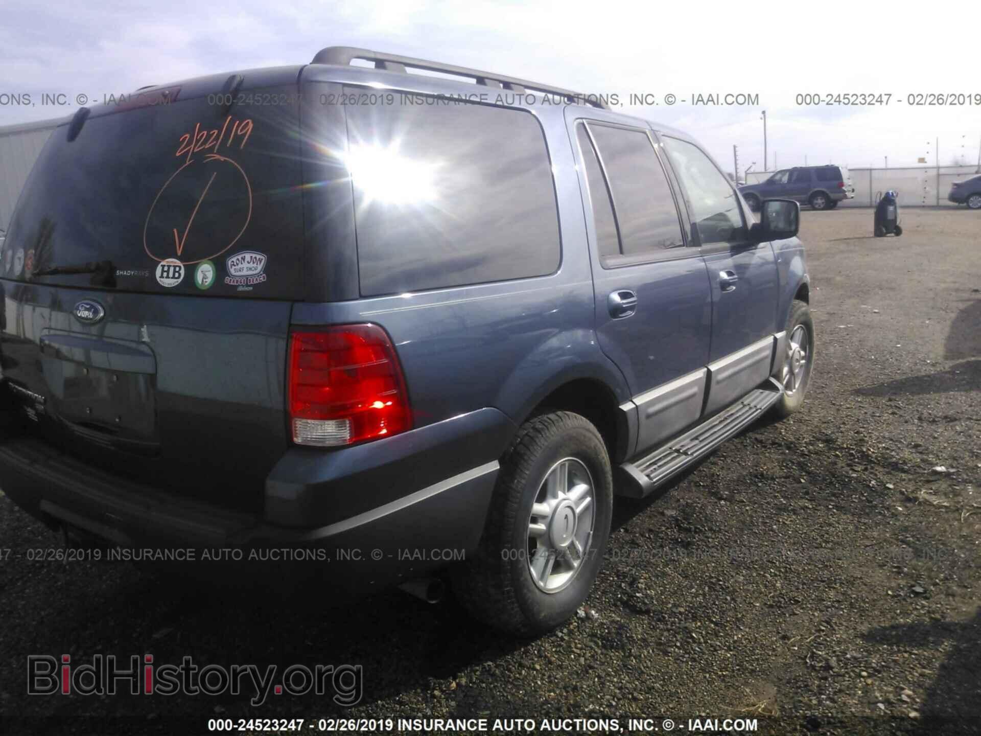 2006 FORD EXPEDITION - VIN: 1FMPU16536LA45254 - Фото 4