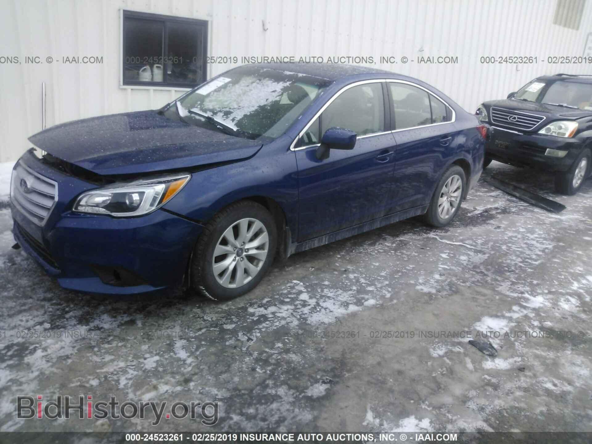 2015 SUBARU LEGACY - VIN: 4S3BNAD63F3020006 - Фото 2
