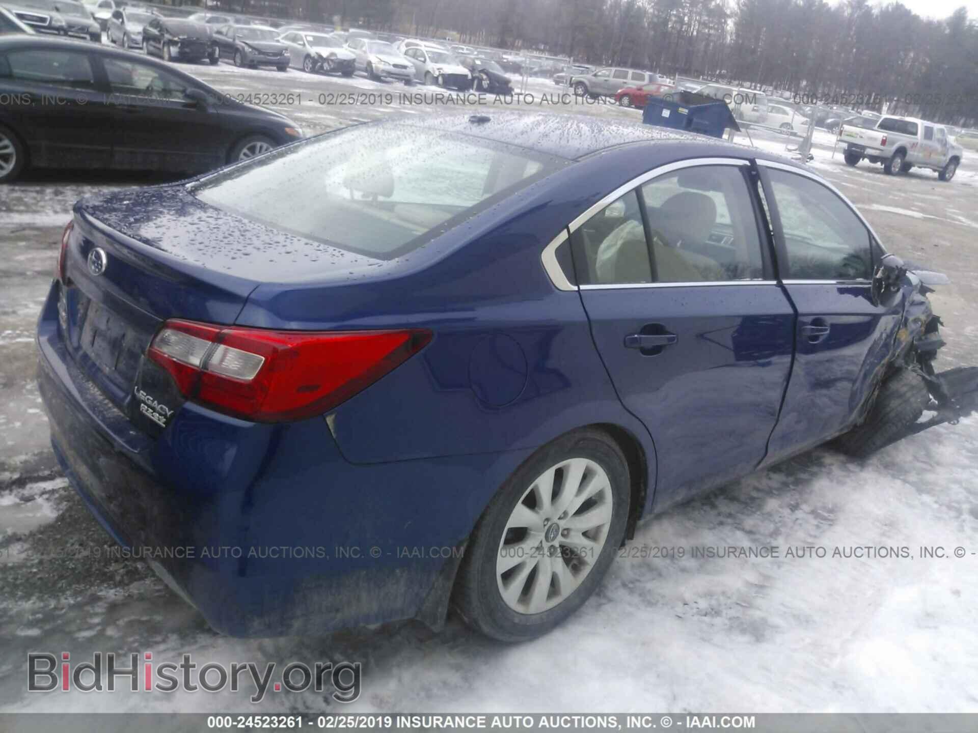 2015 SUBARU LEGACY - VIN: 4S3BNAD63F3020006 - Фото 4