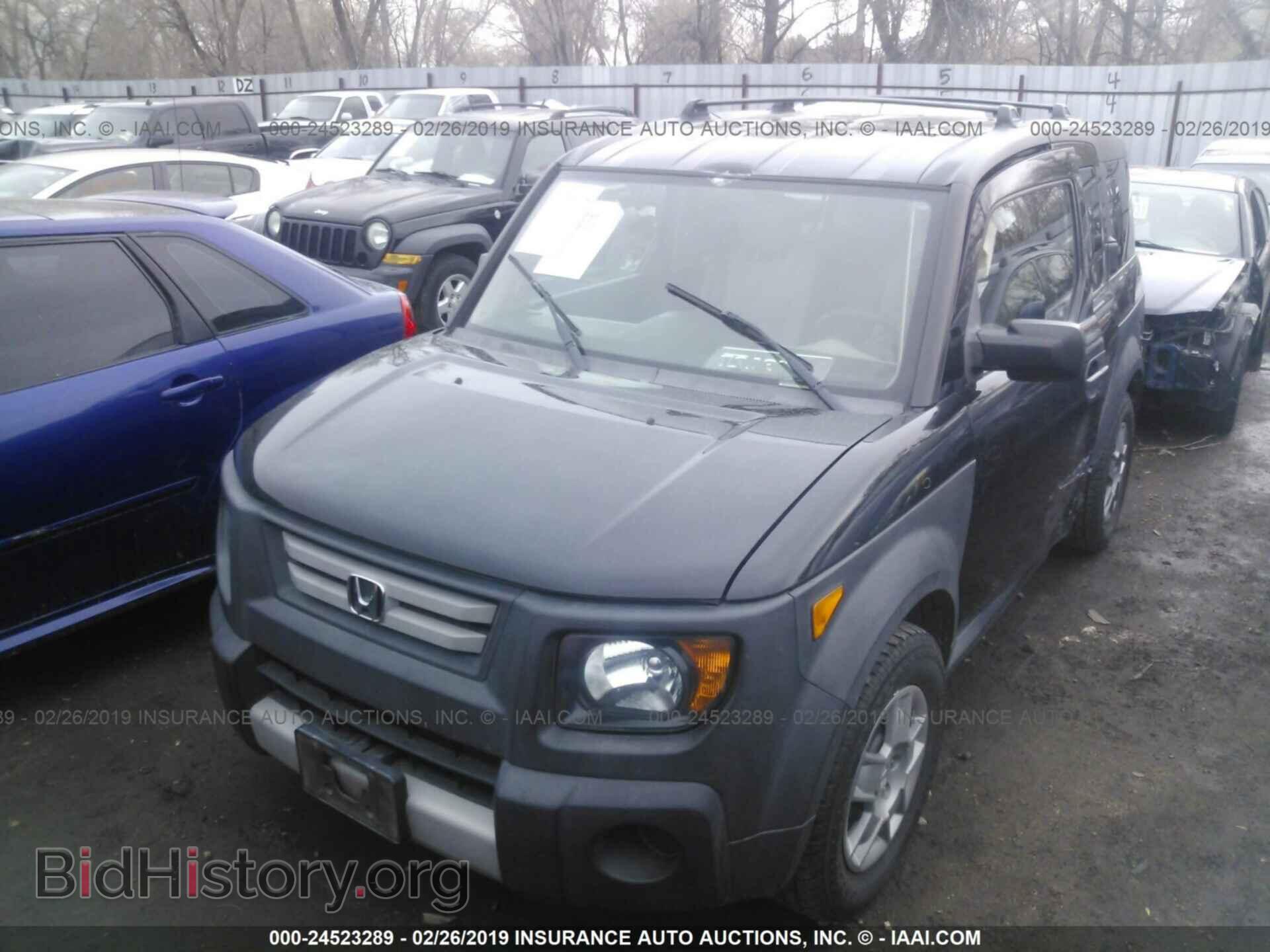 2008 HONDA ELEMENT - VIN: 5J6YH18308L013111 - Фото 2