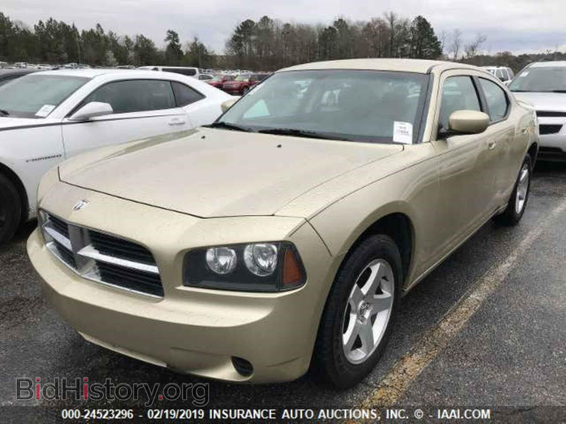 2010 DODGE CHARGER - VIN: 2B3CA4CD9AH214886 - Фото 2