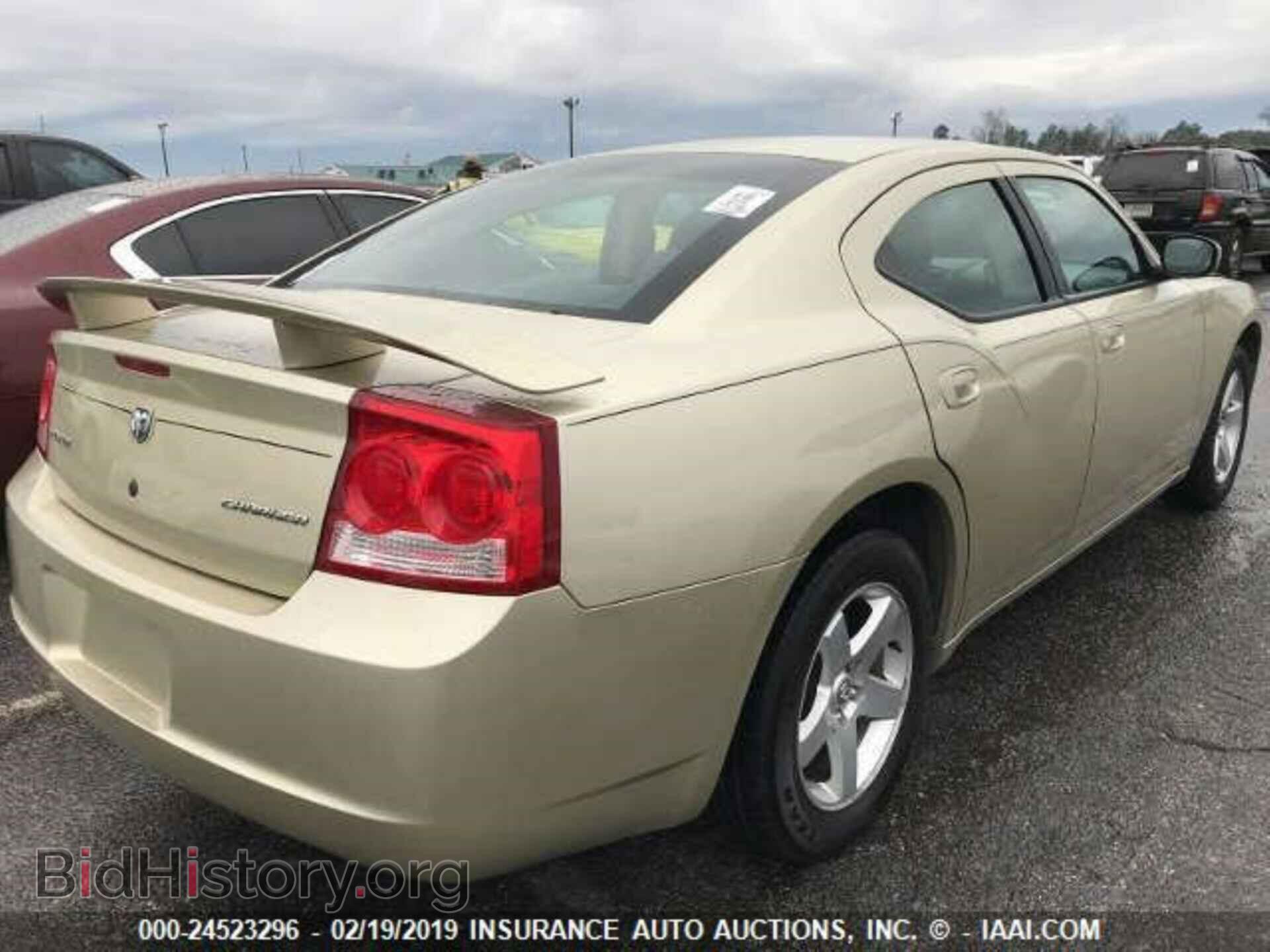 2010 DODGE CHARGER - VIN: 2B3CA4CD9AH214886 - Фото 4