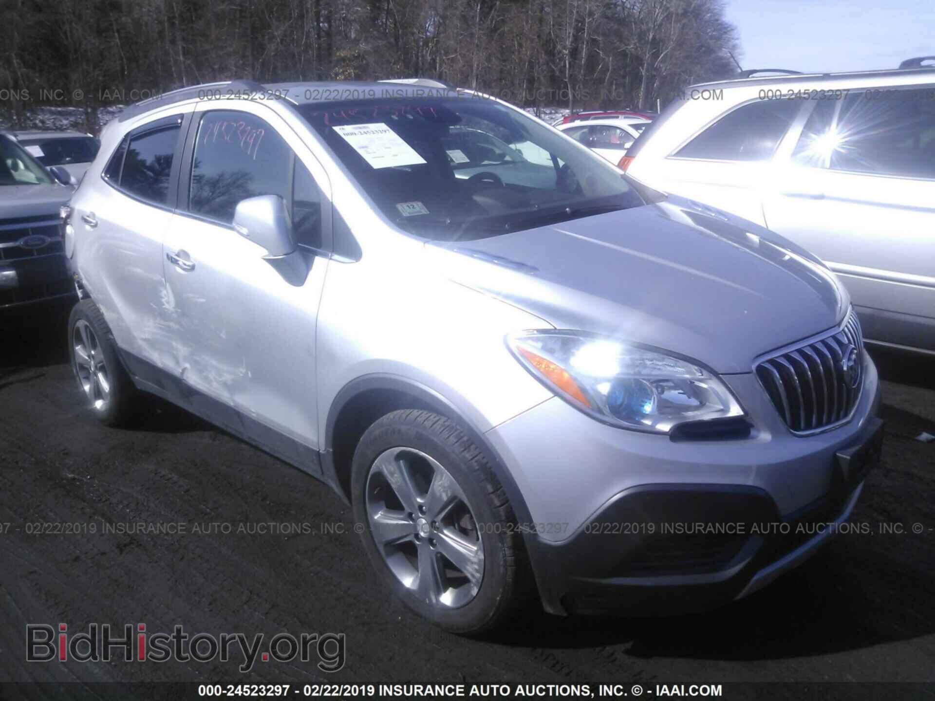 Photo KL4CJESB0EB647977 - BUICK ENCORE 2014