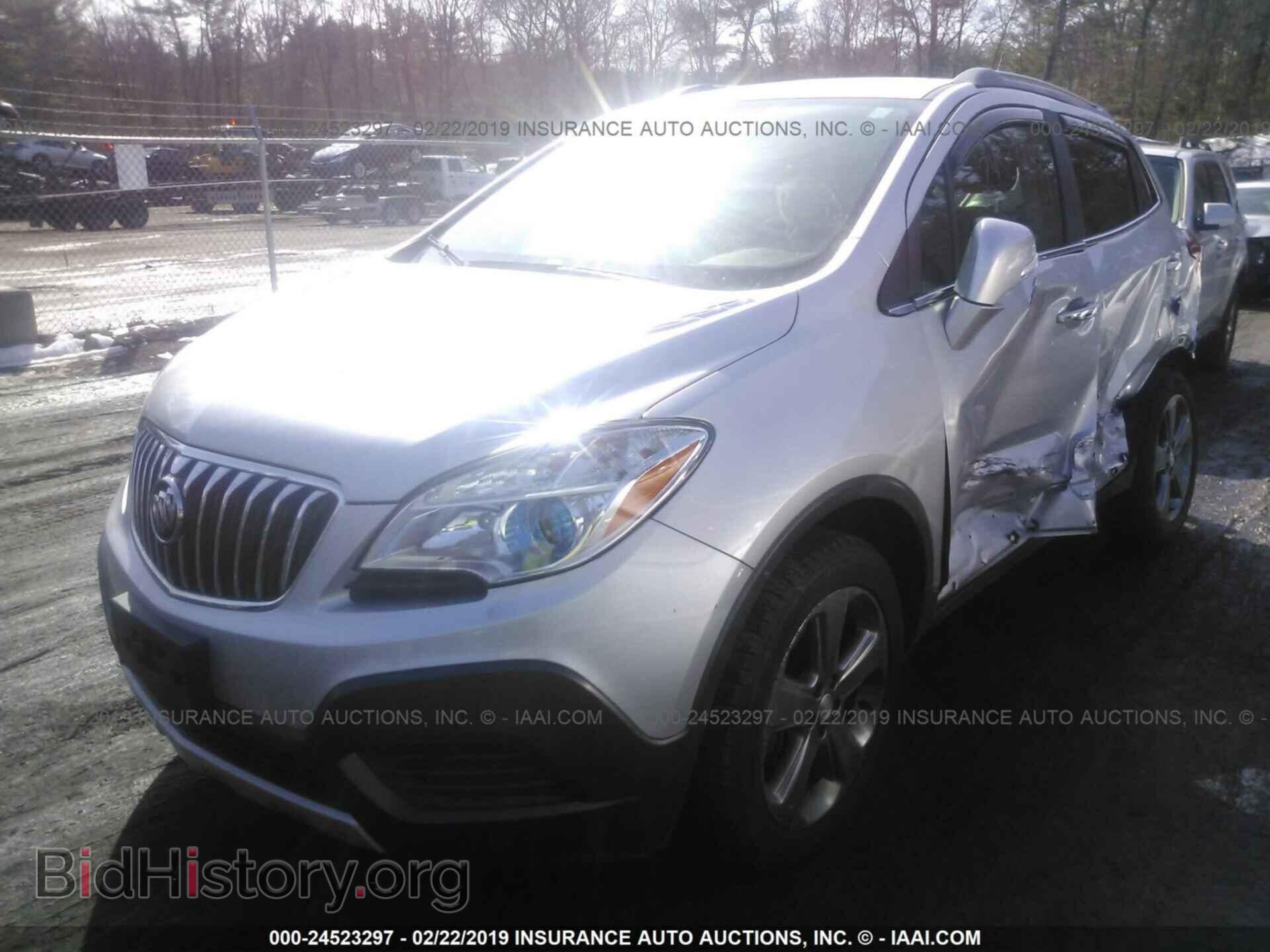 2014 BUICK ENCORE - VIN: KL4CJESB0EB647977 - Photo 2