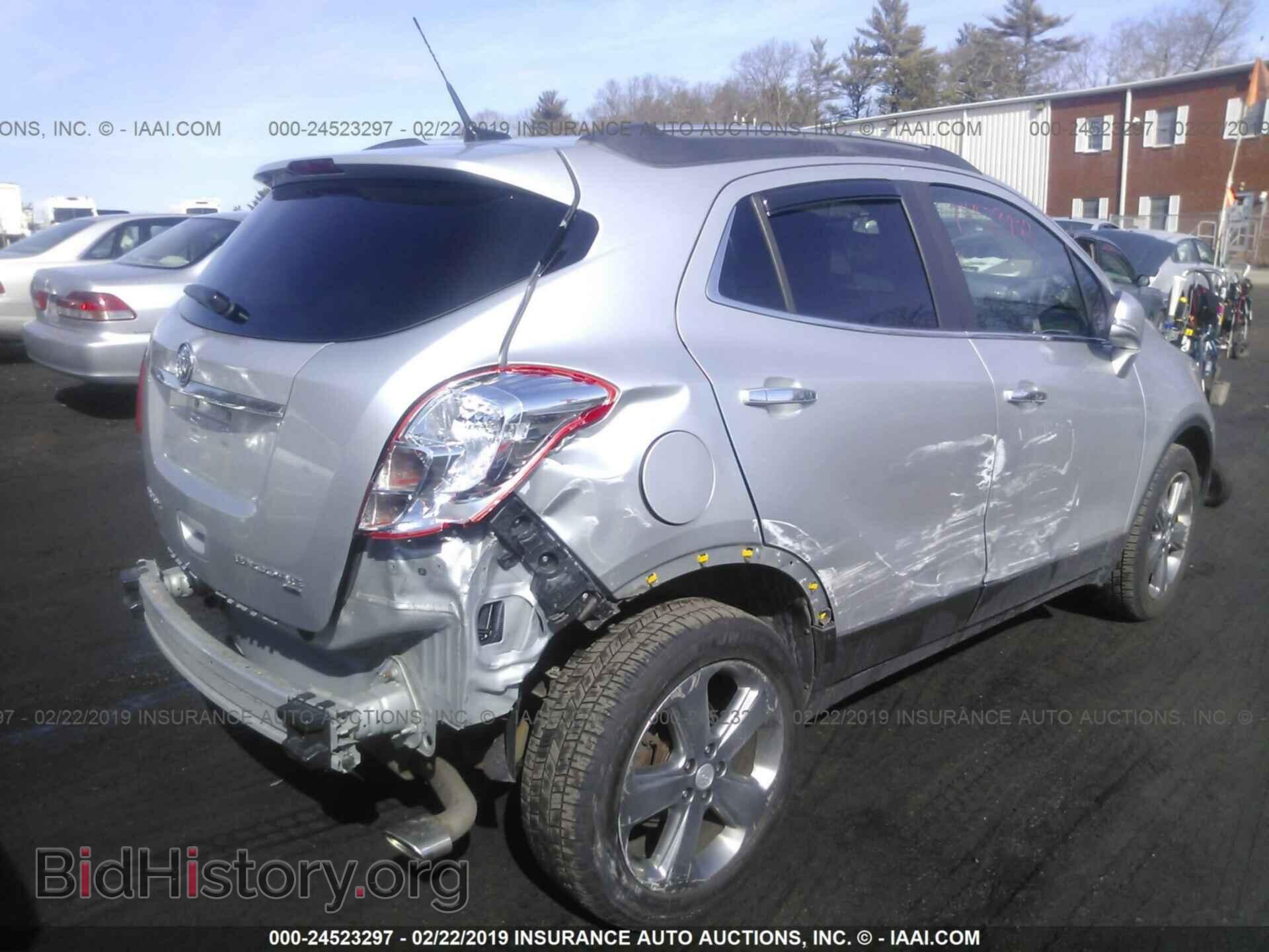2014 BUICK ENCORE - VIN: KL4CJESB0EB647977 - Photo 4