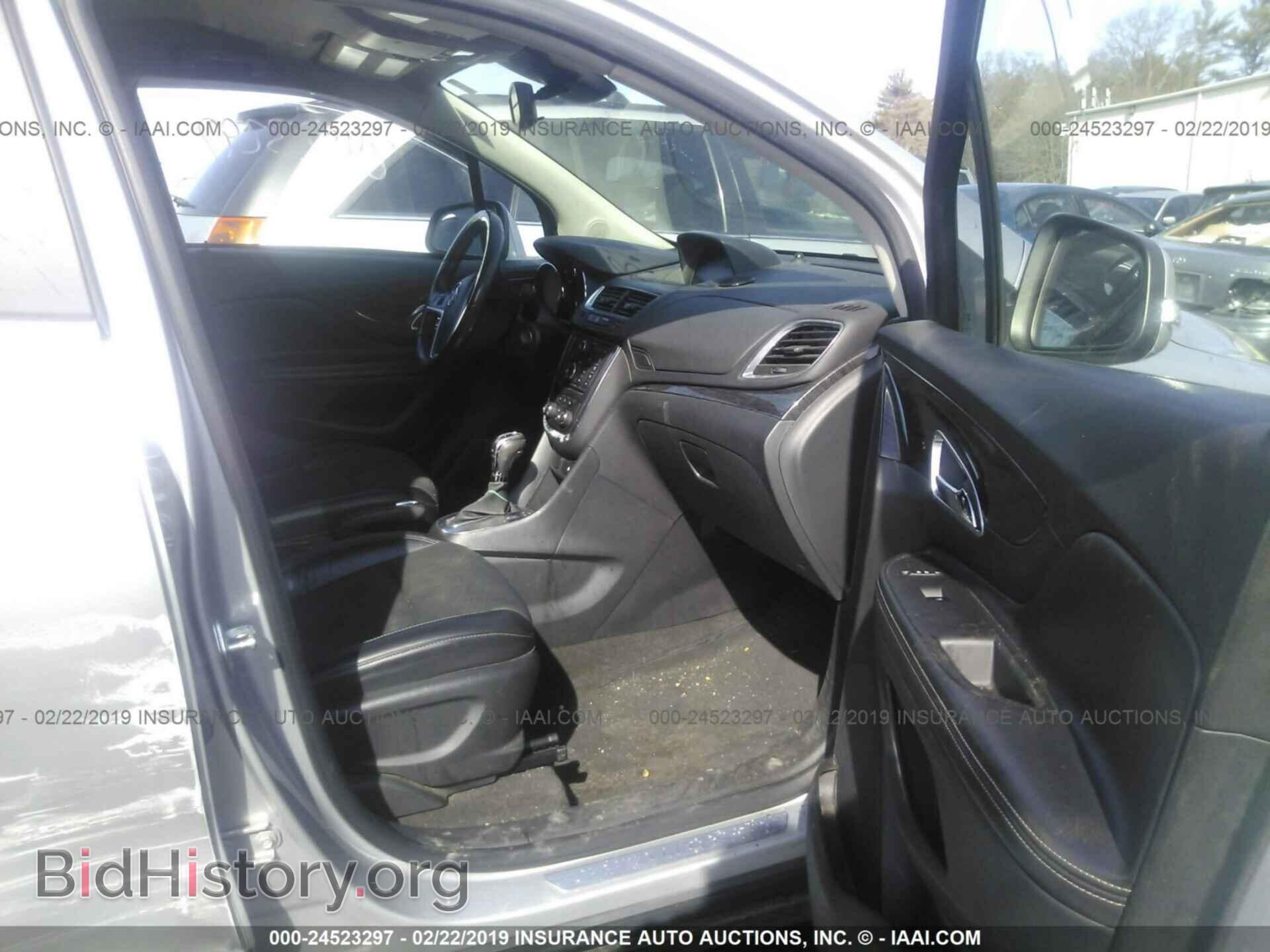 2014 BUICK ENCORE - VIN: KL4CJESB0EB647977 - Photo 5