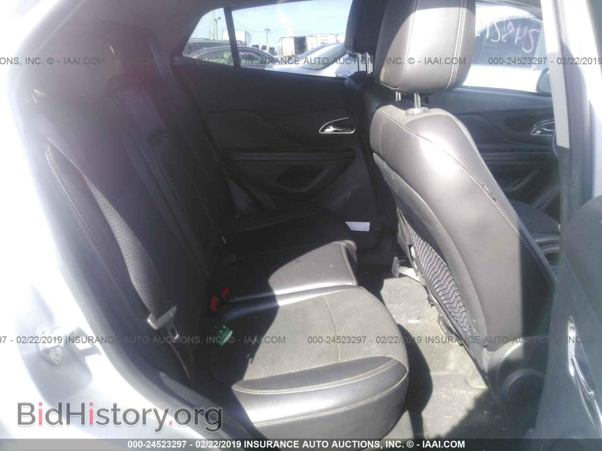 2014 BUICK ENCORE - VIN: KL4CJESB0EB647977 - Photo 8