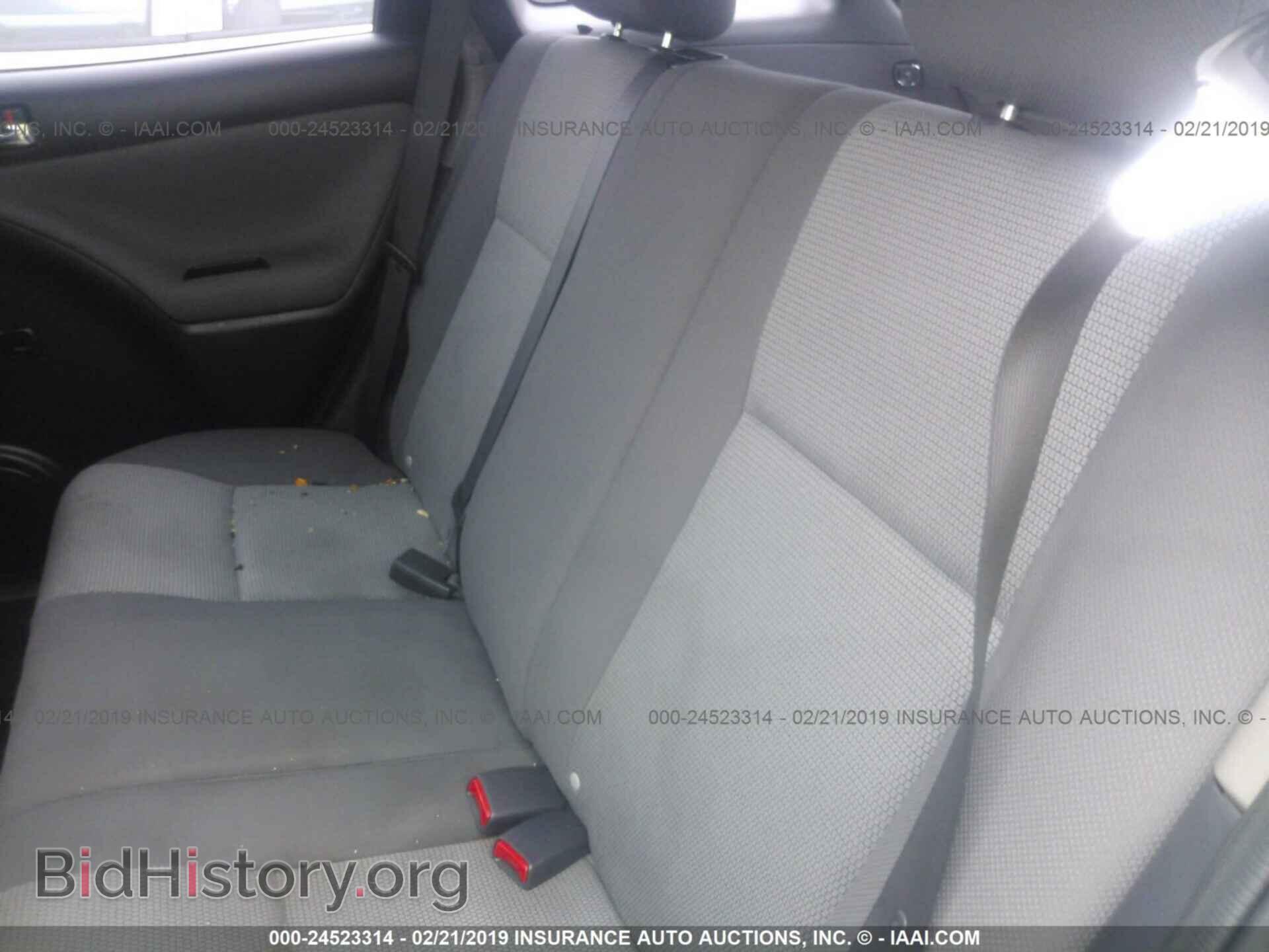 2005 TOYOTA COROLLA MATRIX - VIN: 2T1LR30E75C473441 - Фото 8