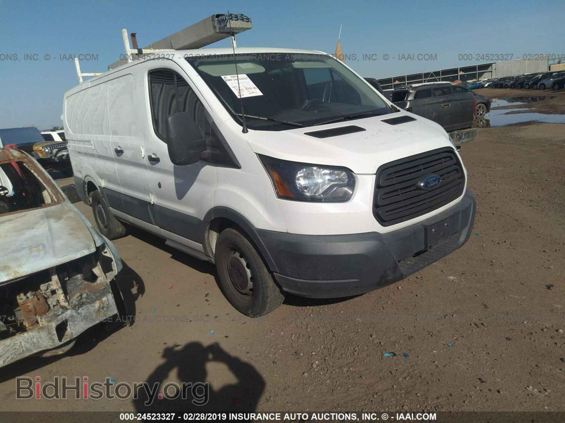 Photo 1FTYE1ZM8FKA99986 - FORD TRANSIT 2015