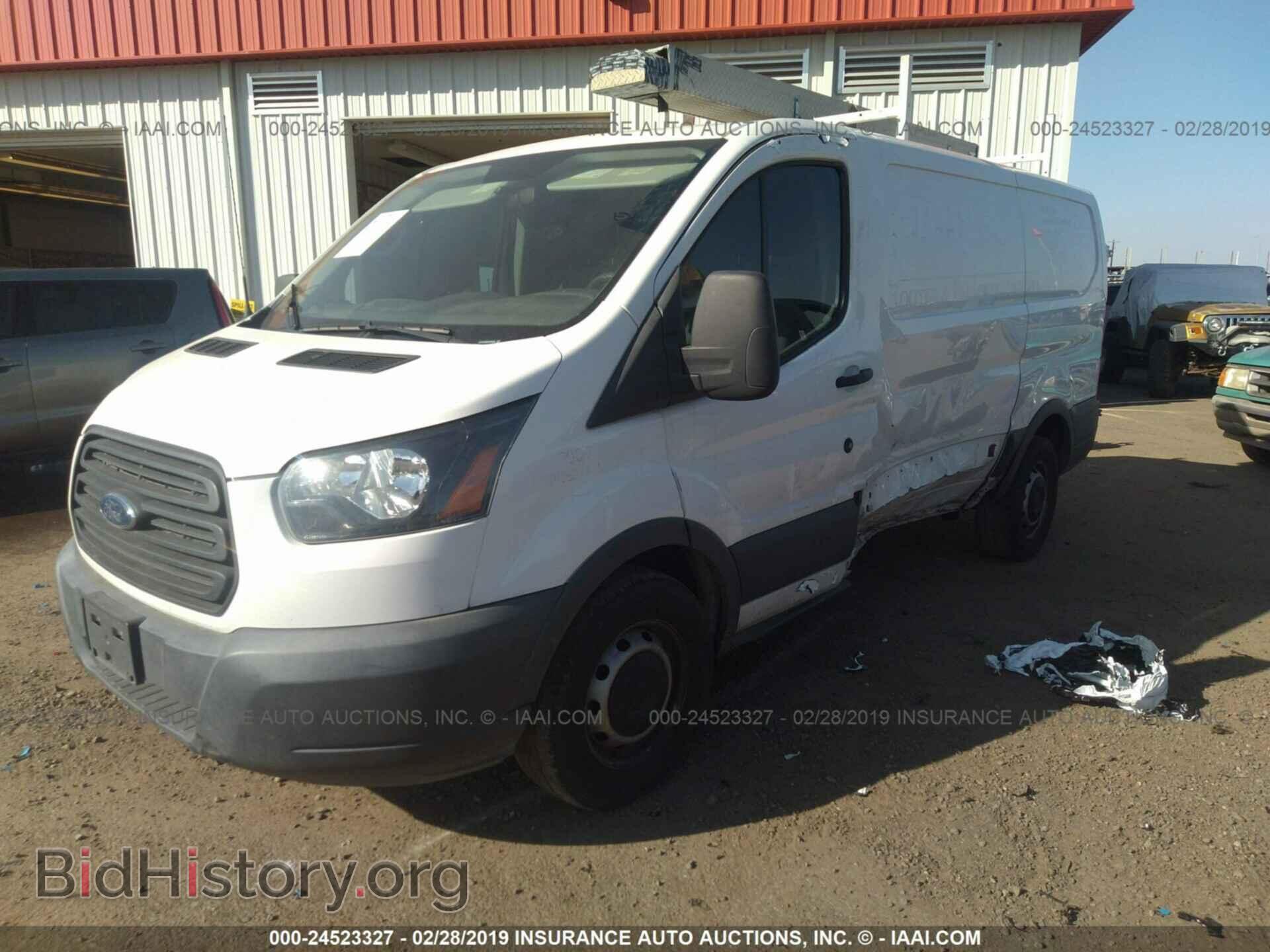 2015 FORD TRANSIT - VIN: 1FTYE1ZM8FKA99986 - Photo 2