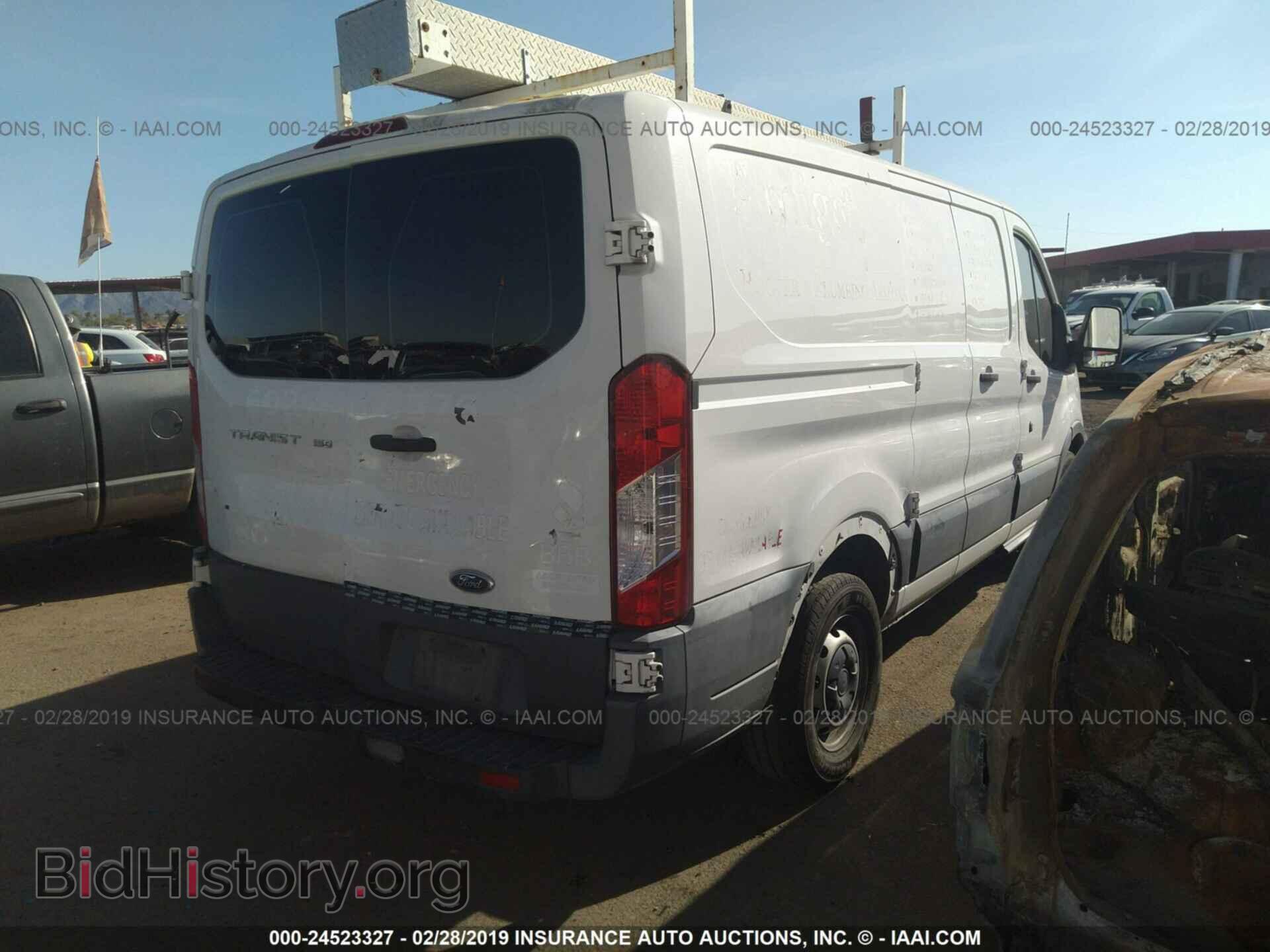 2015 FORD TRANSIT - VIN: 1FTYE1ZM8FKA99986 - Photo 4