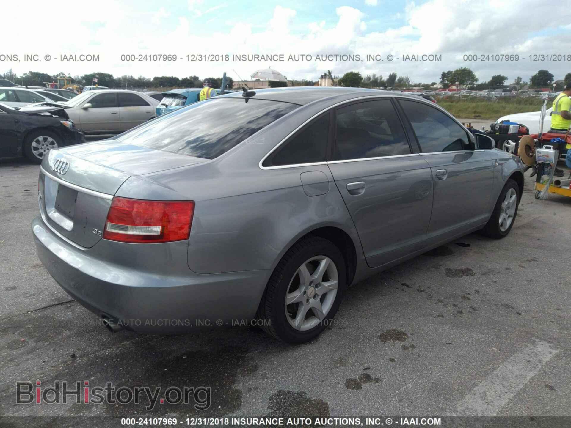 2007 AUDI A6 - VIN: WAUAH74F67N149799 - Фото 4