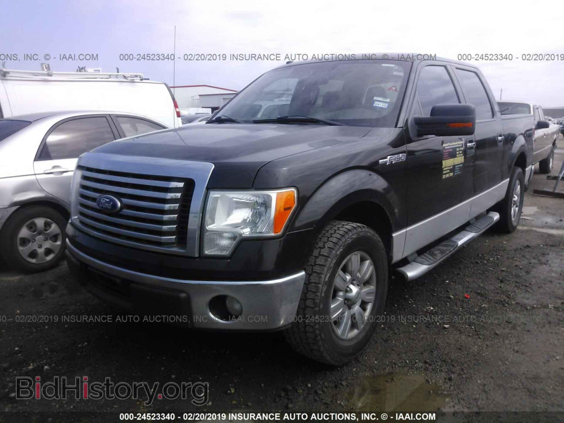2010 FORD F150 - VIN: 1FTEW1C84AFA63452 - Фото 2