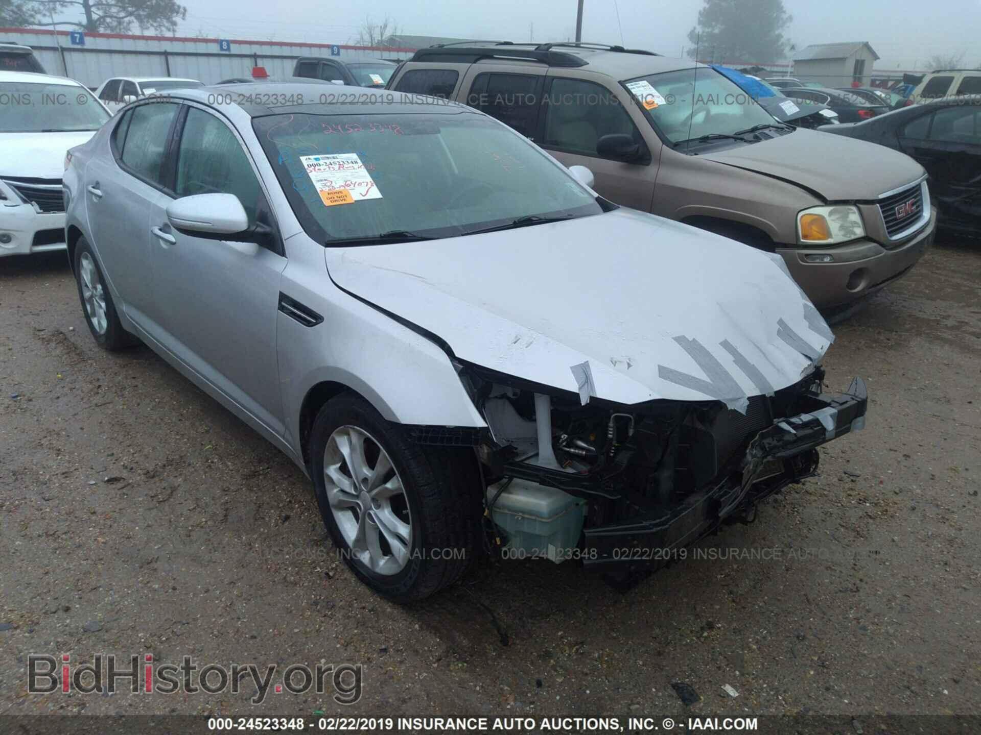 Photo 5XXGN4A74DG174032 - KIA OPTIMA 2013