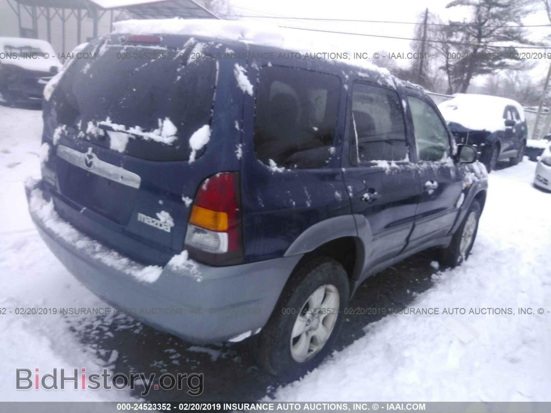 2002 MAZDA TRIBUTE - VIN: 4F2YU091X2KM38373 - Фото 4