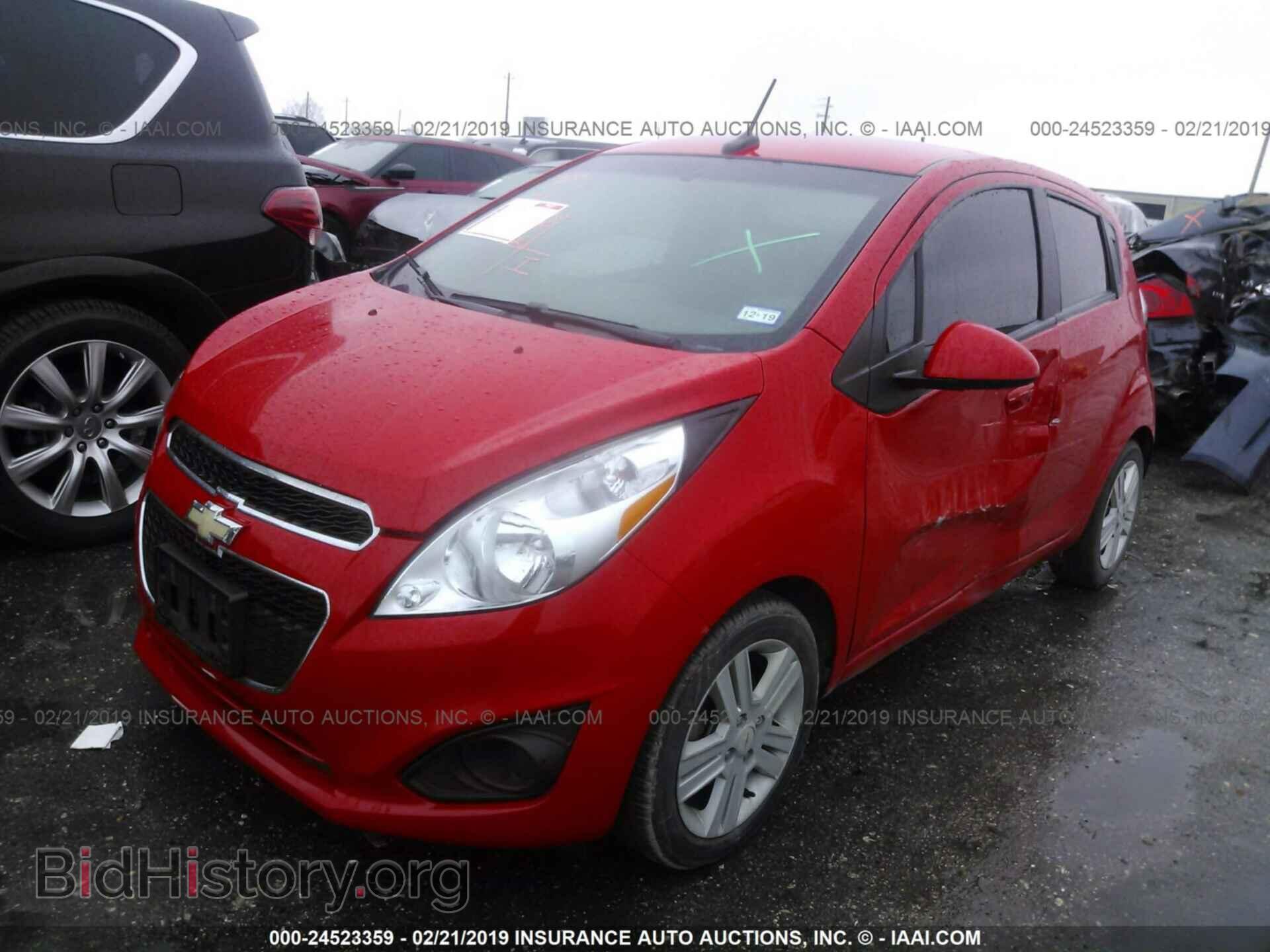 2014 CHEVROLET SPARK - VIN: KL8CD6S90EC523047 - Фото 2