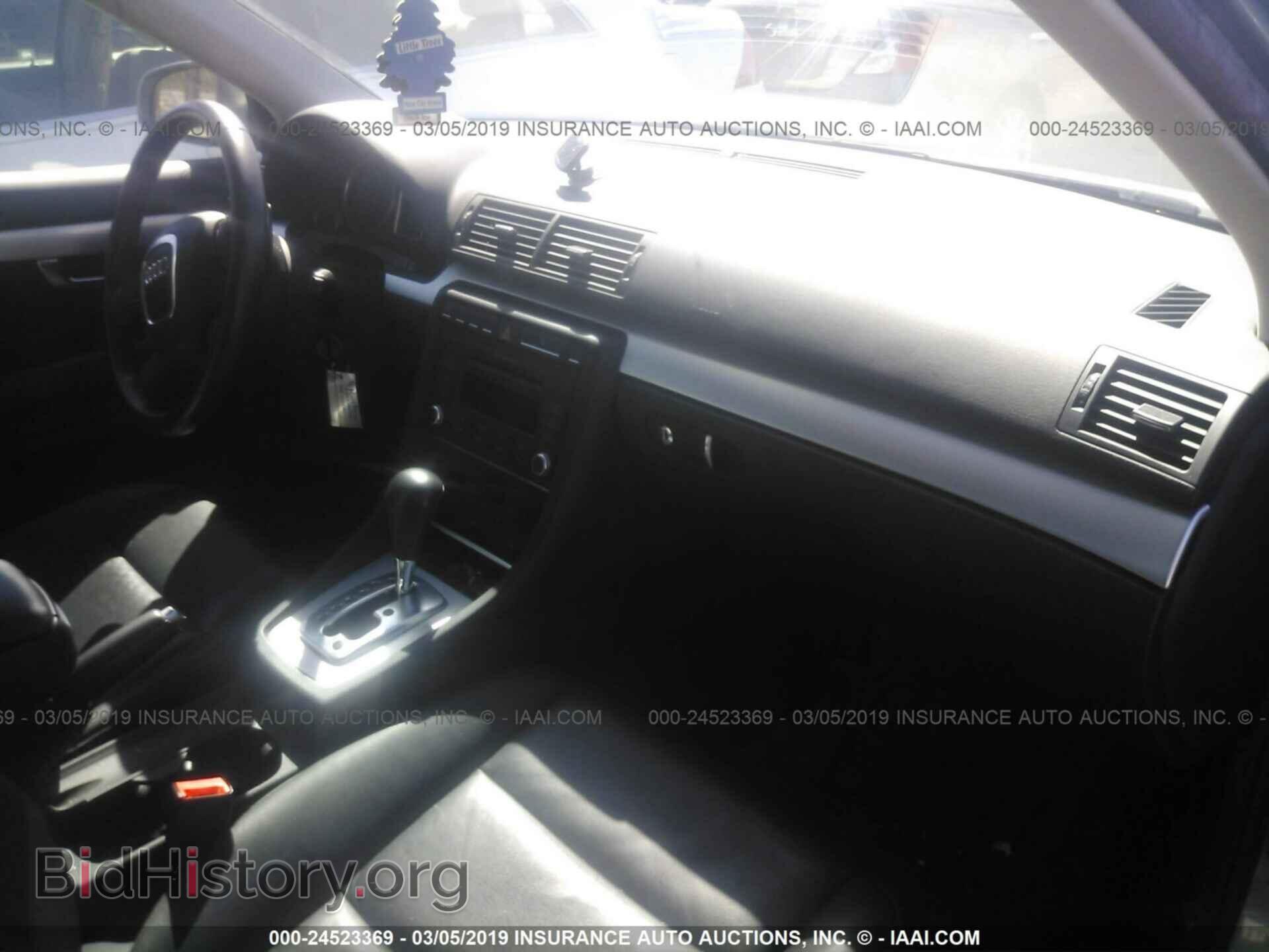 2008 AUDI A4 - VIN: WAUAF78E18A168633 - Фото 5