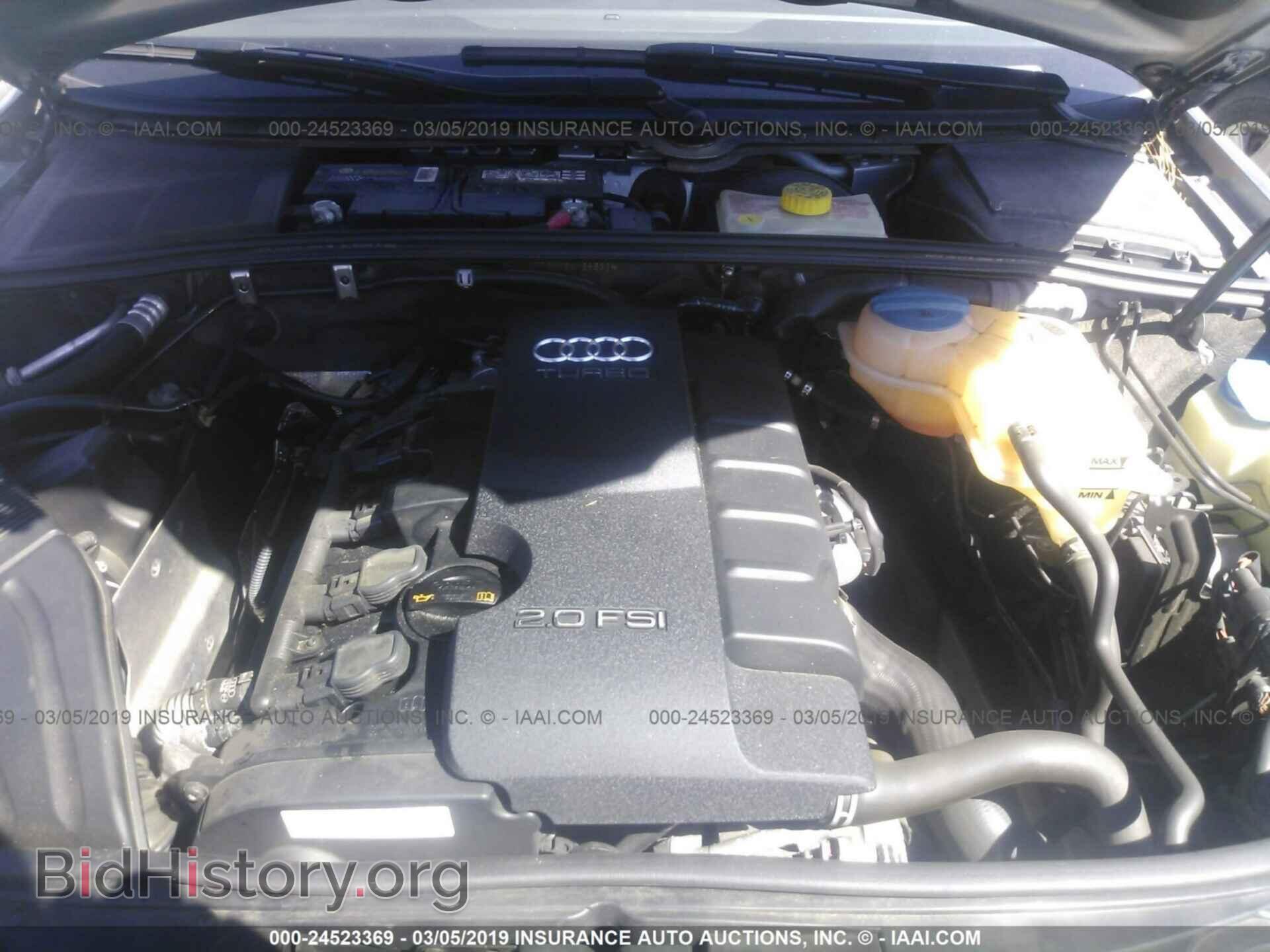 2008 AUDI A4 - VIN: WAUAF78E18A168633 - Фото 10