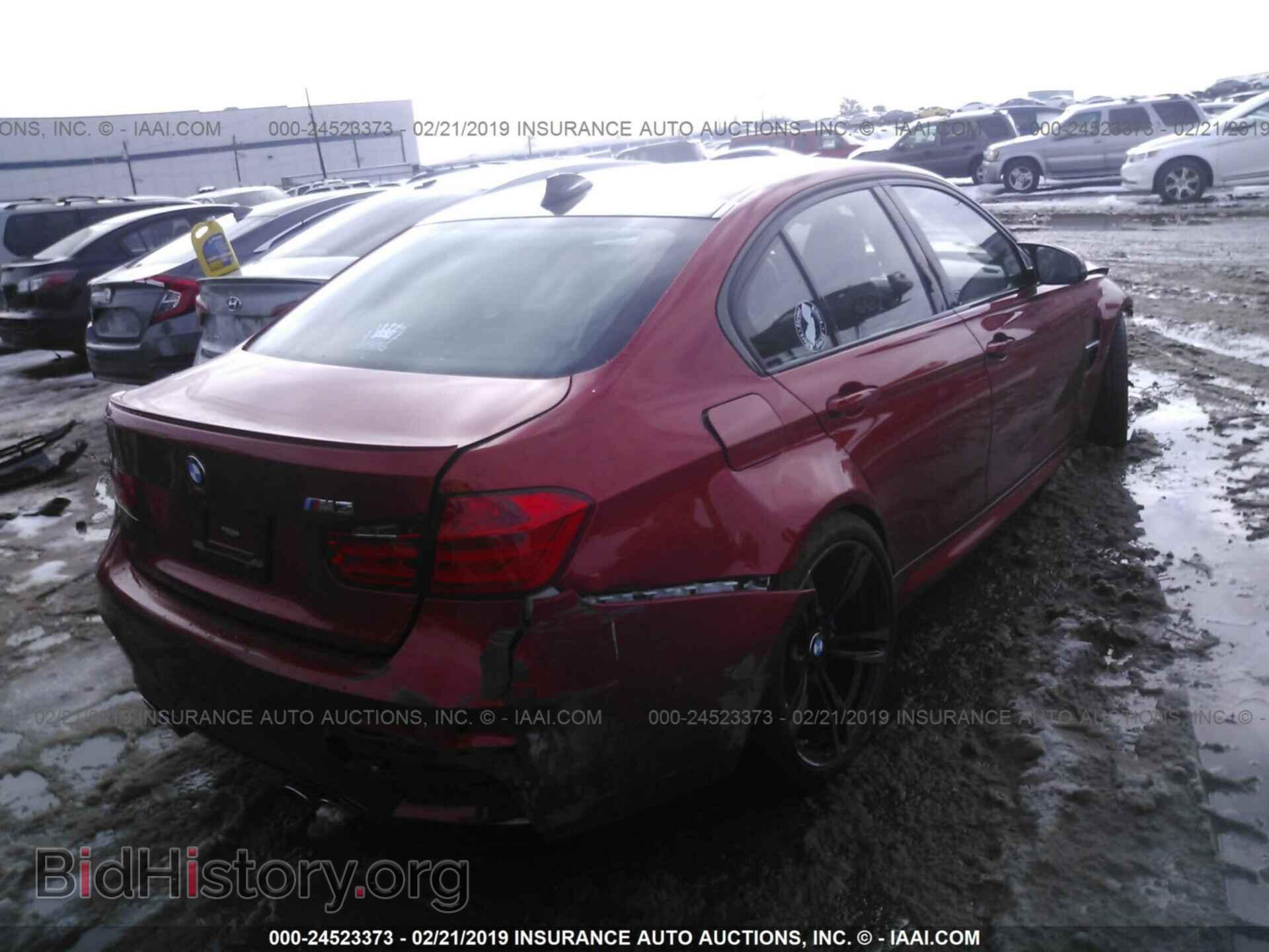 2015 BMW M3 - VIN: WBS3C9C54FJ276256 - Фото 4