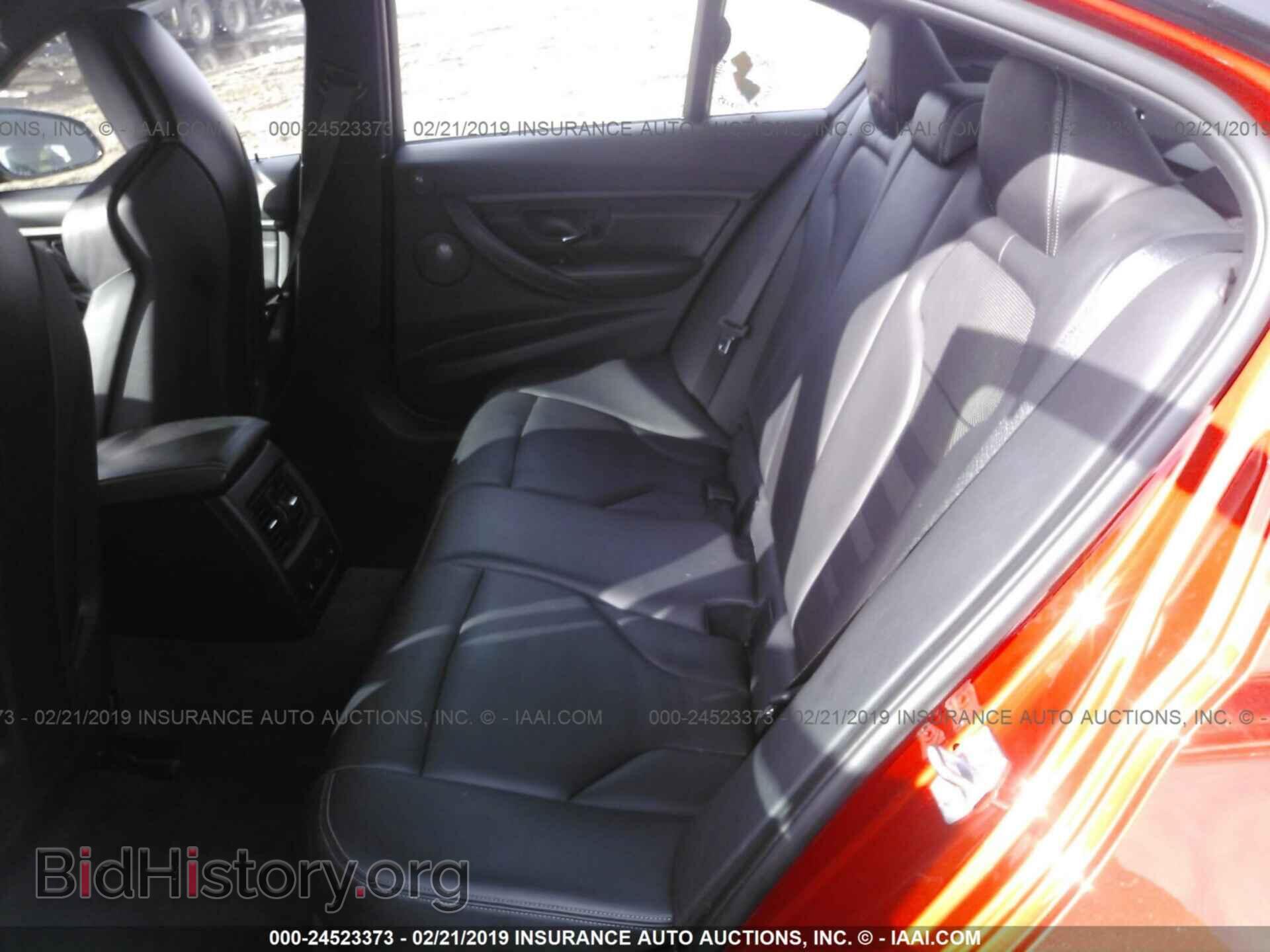 2015 BMW M3 - VIN: WBS3C9C54FJ276256 - Фото 8