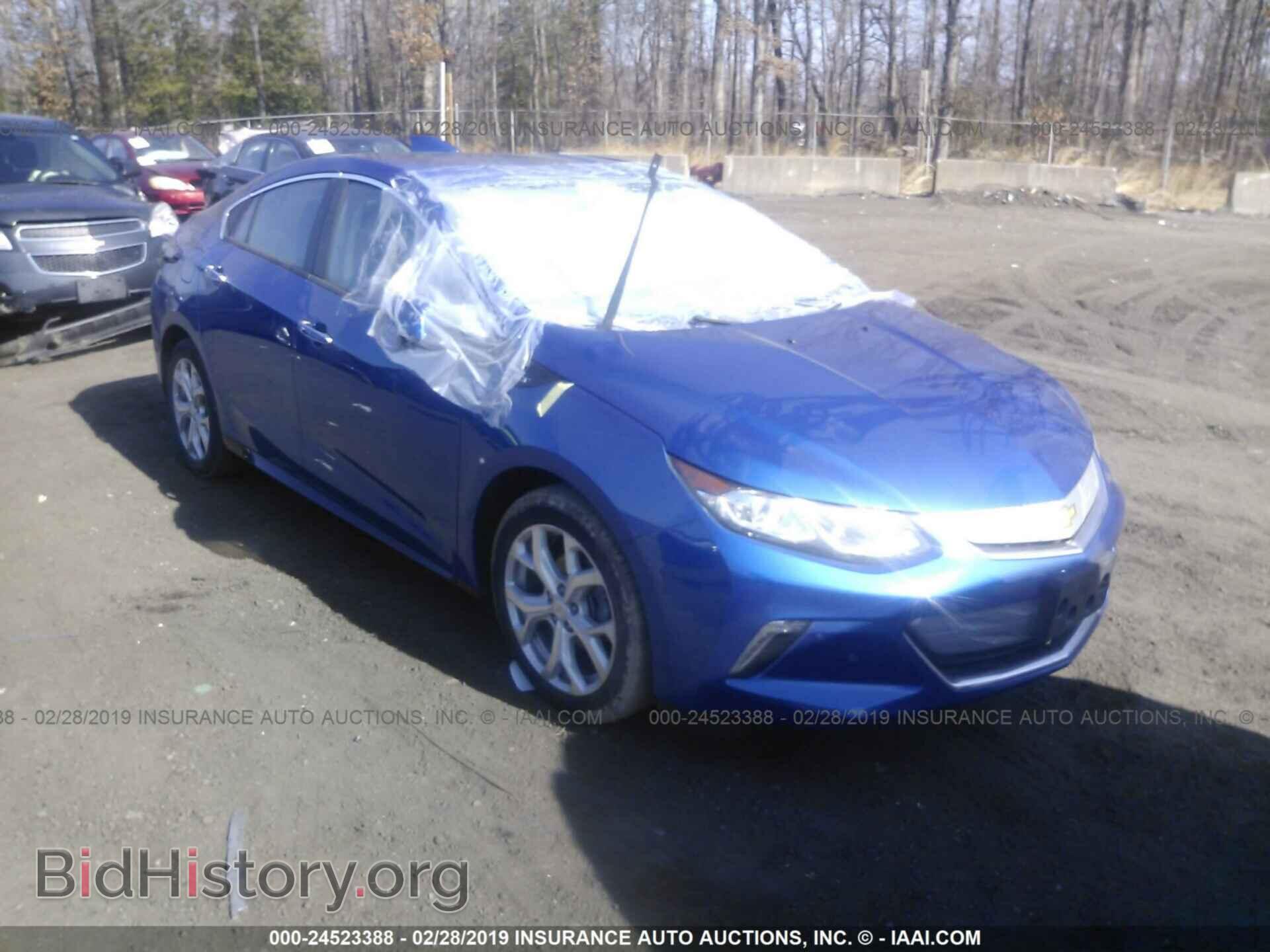 Фотография 1G1RD6S56HU132278 - CHEVROLET VOLT 2017