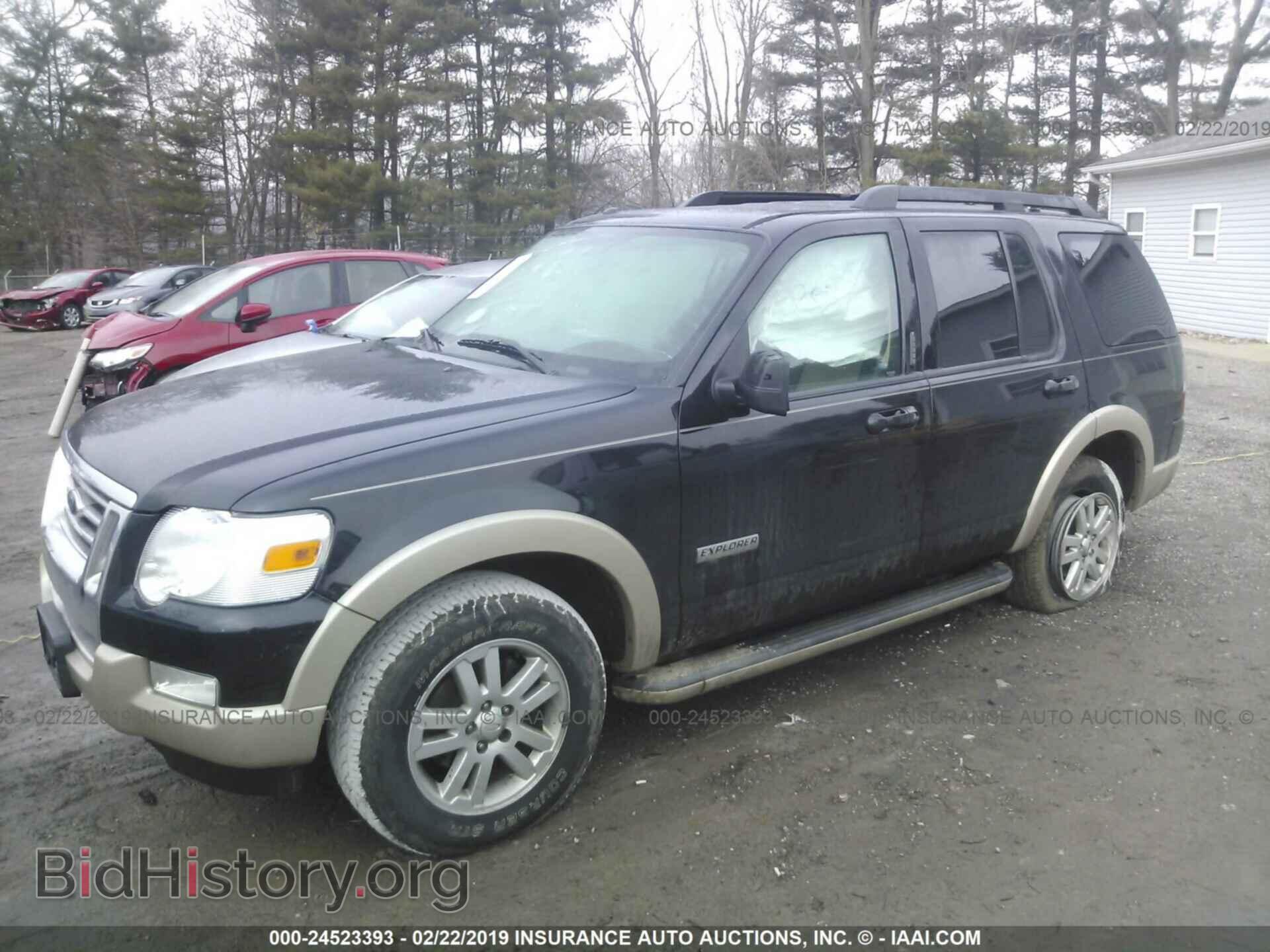 2008 FORD EXPLORER - VIN: 1FMEU74E88UB06446 - Фото 2