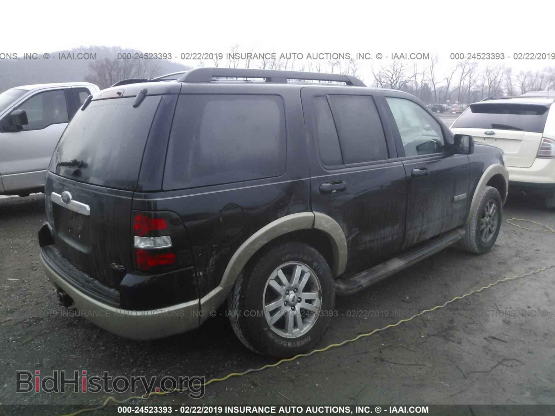 2008 FORD EXPLORER - VIN: 1FMEU74E88UB06446 - Фото 4