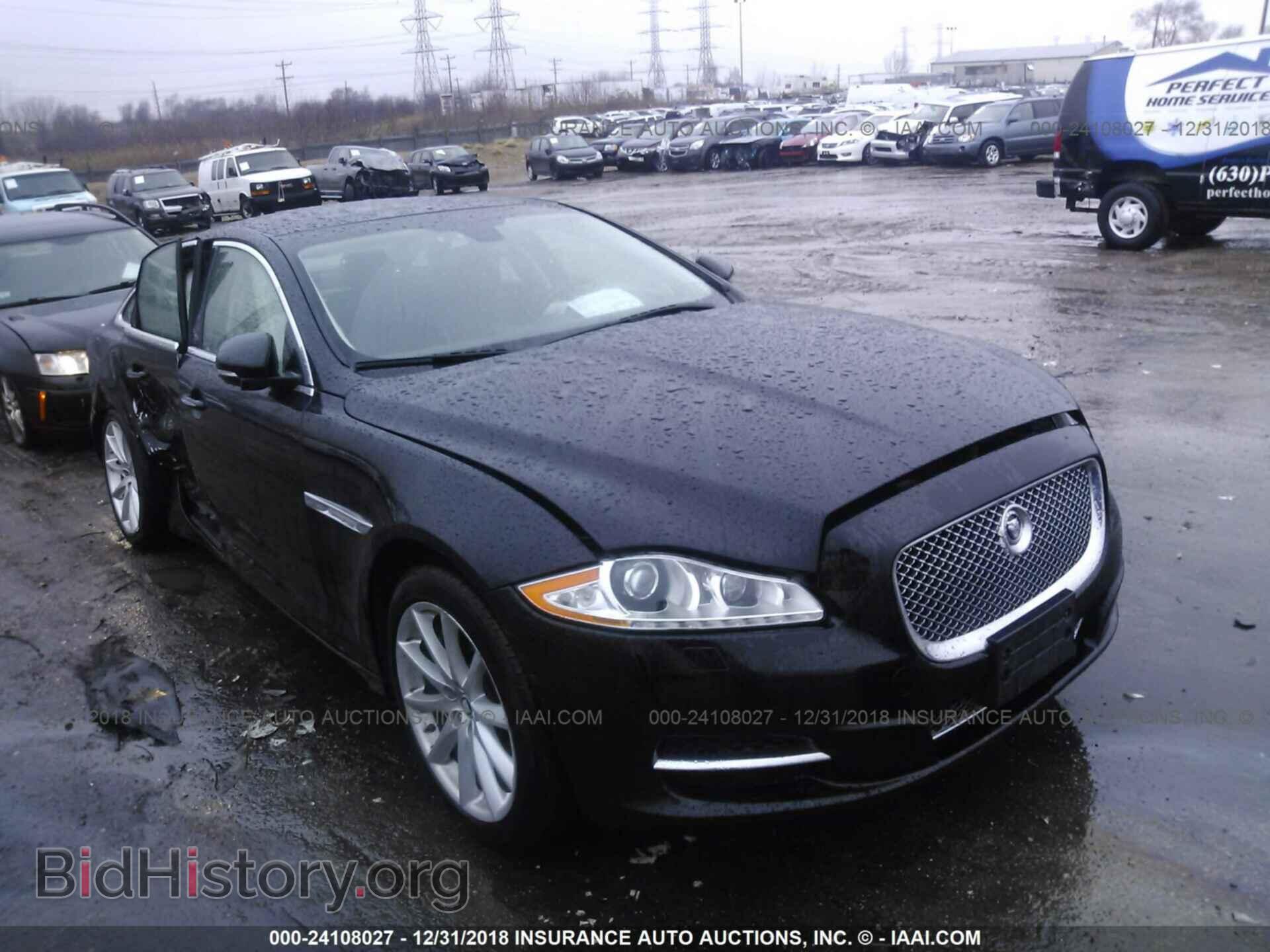 Фотография SAJWJ1CD3D8V51575 - JAGUAR XJ 2013