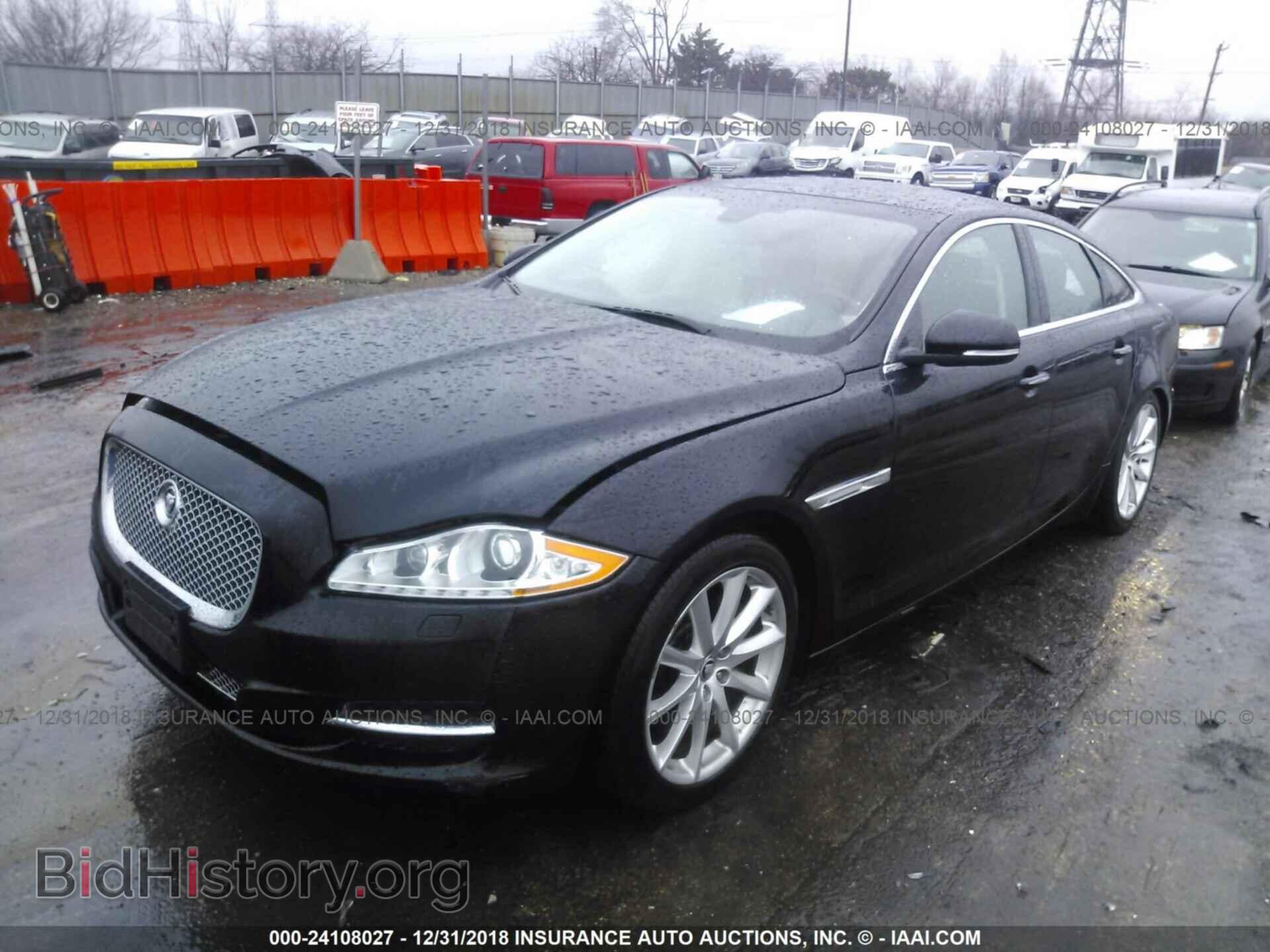 2013 JAGUAR XJ - VIN: SAJWJ1CD3D8V51575 - Фото 2