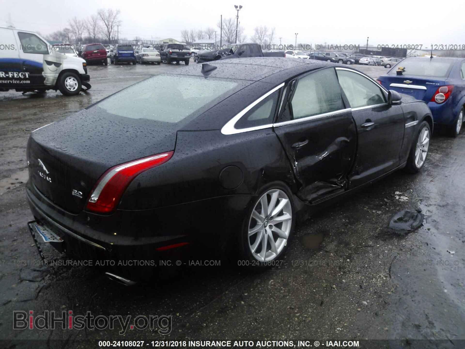 2013 JAGUAR XJ - VIN: SAJWJ1CD3D8V51575 - Фото 4