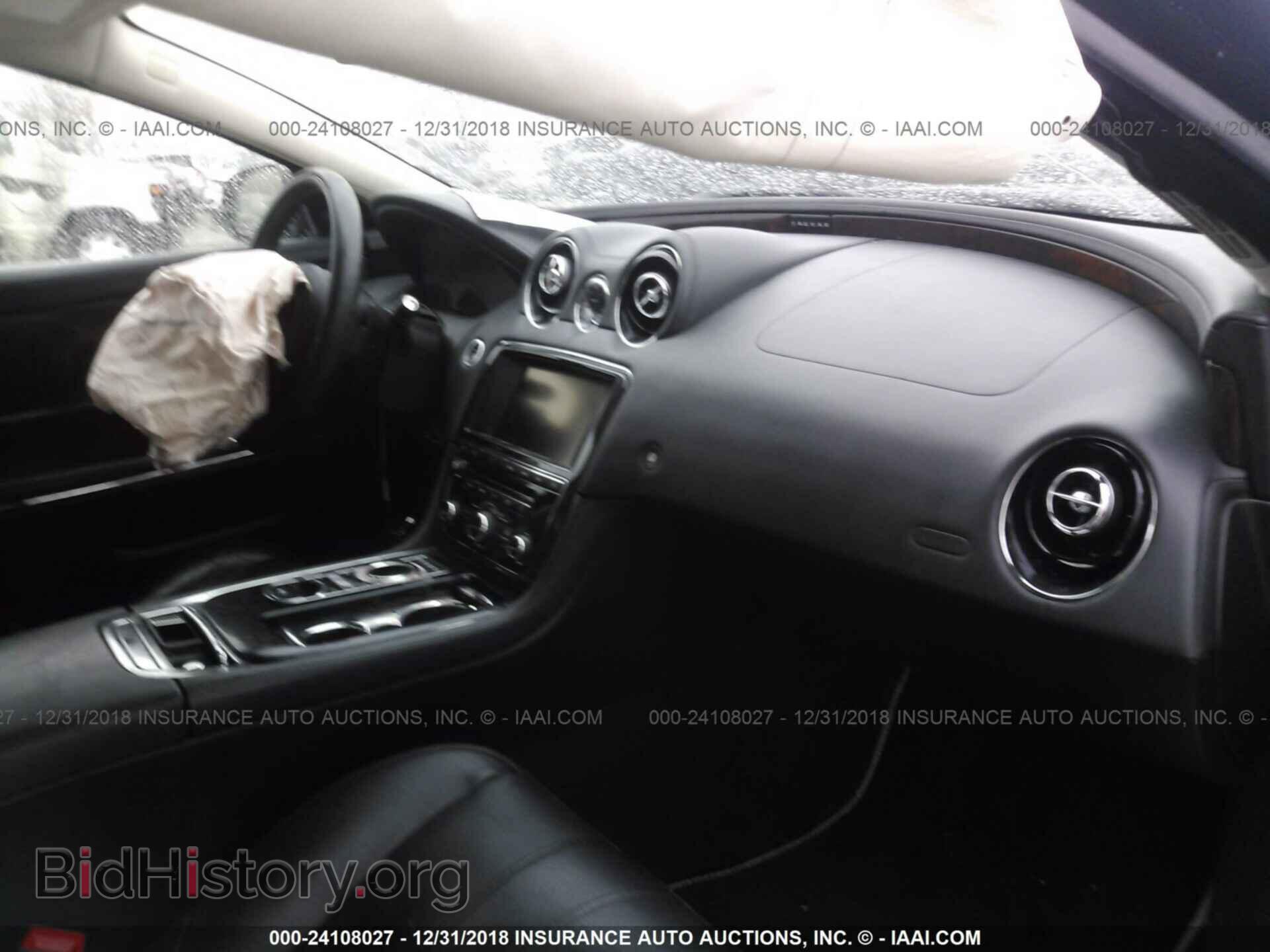 2013 JAGUAR XJ - VIN: SAJWJ1CD3D8V51575 - Фото 5