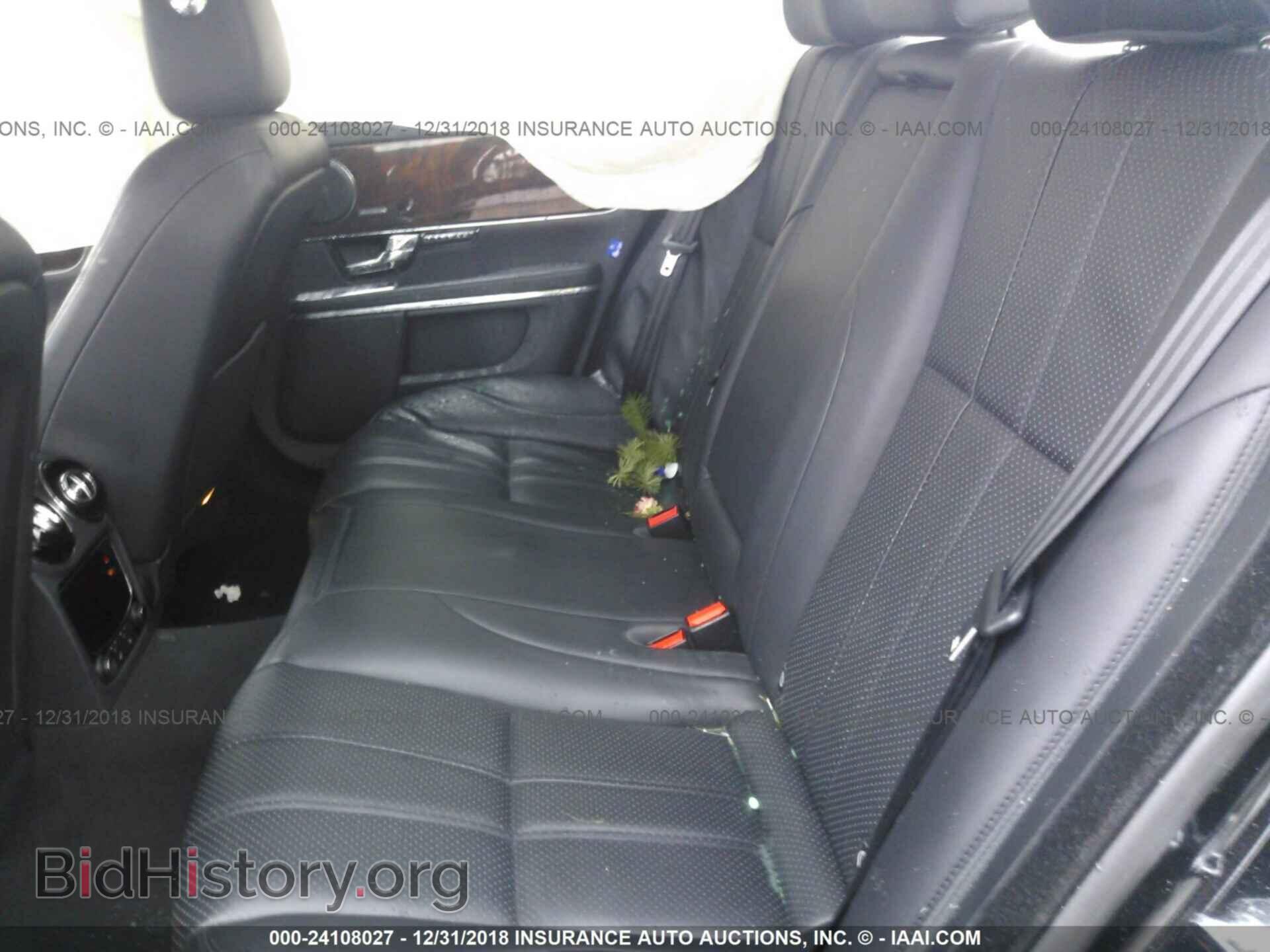 2013 JAGUAR XJ - VIN: SAJWJ1CD3D8V51575 - Фото 8