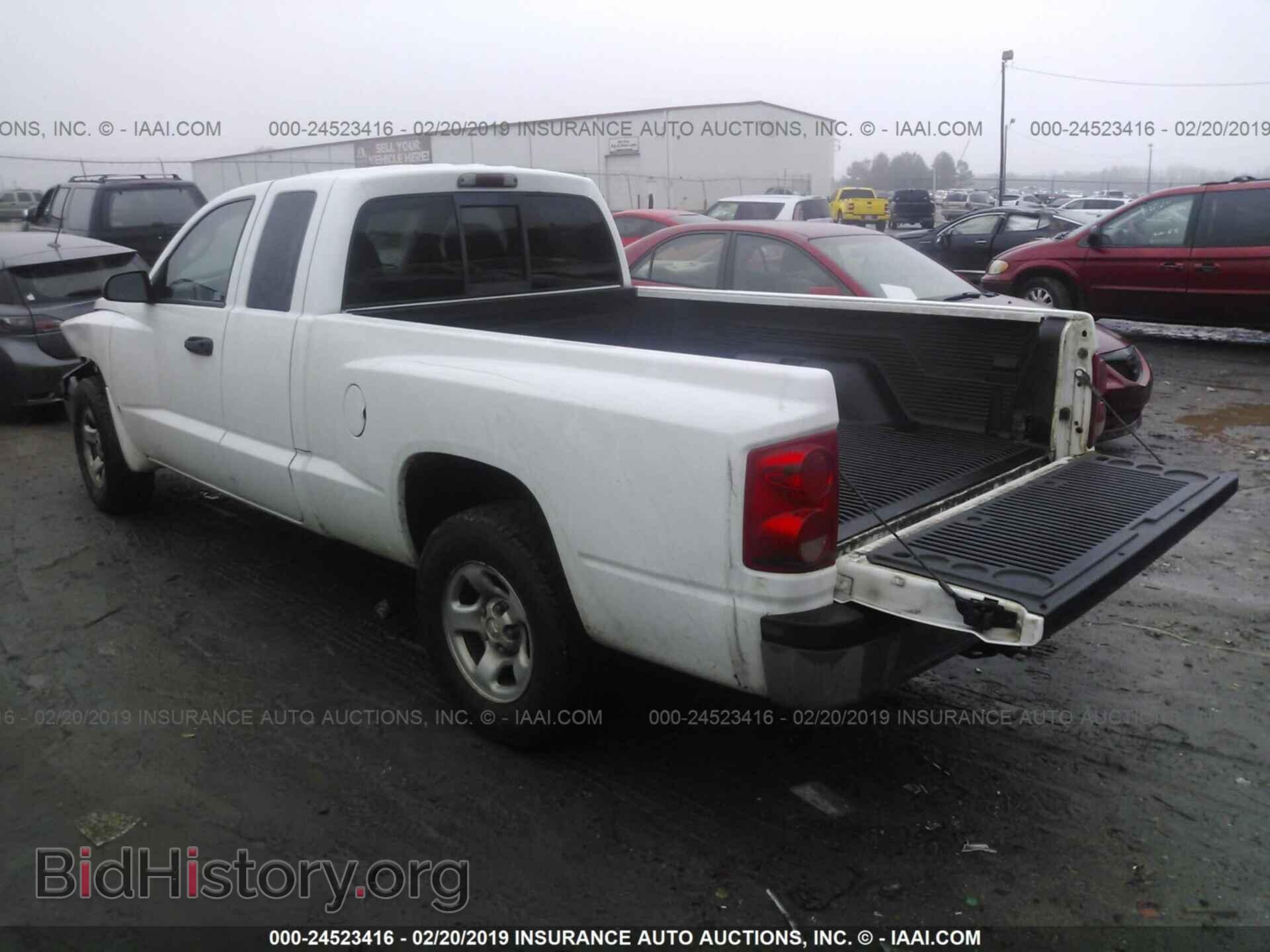 2005 DODGE DAKOTA - VIN: 1D7HE22K15S100320 - Фото 3