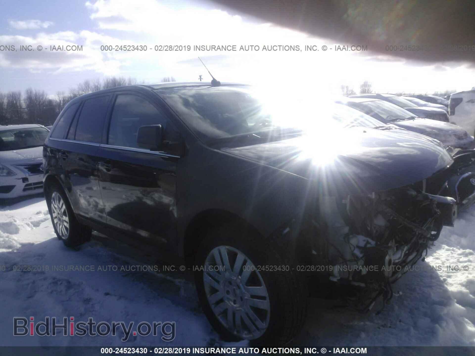 Фотография 2FMDK4KC8ABA53339 - FORD EDGE 2010