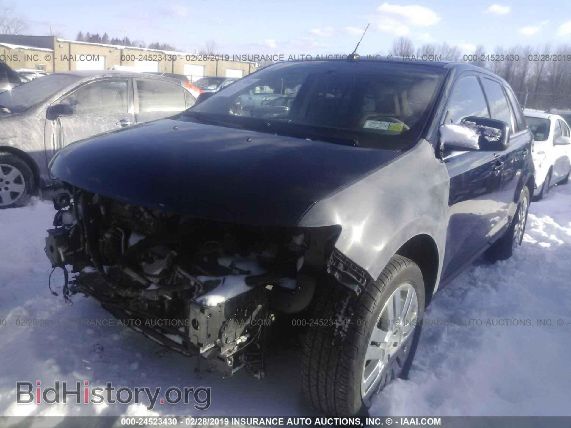 2010 FORD EDGE - VIN: 2FMDK4KC8ABA53339 - Фото 2