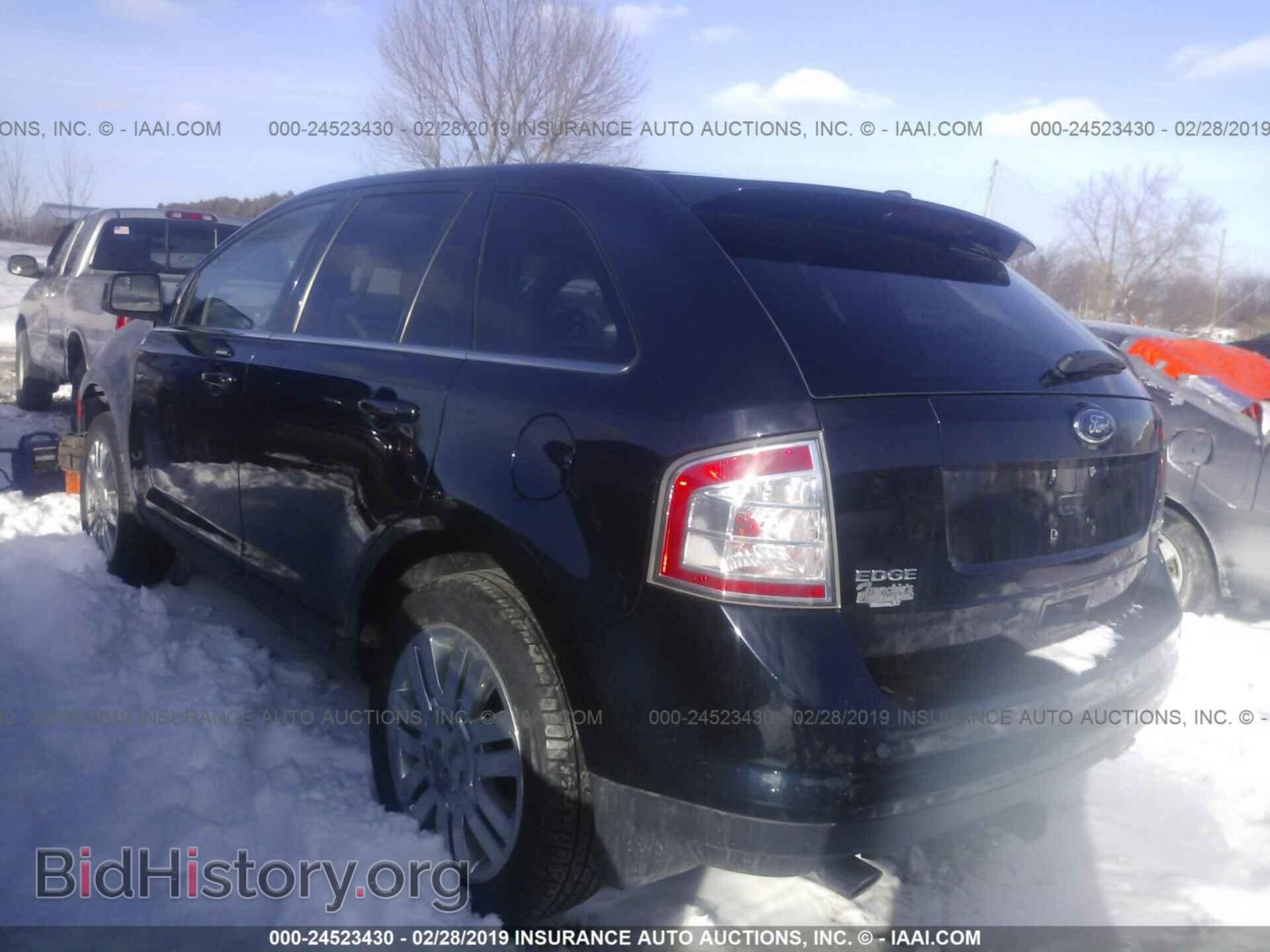 2010 FORD EDGE - VIN: 2FMDK4KC8ABA53339 - Фото 3