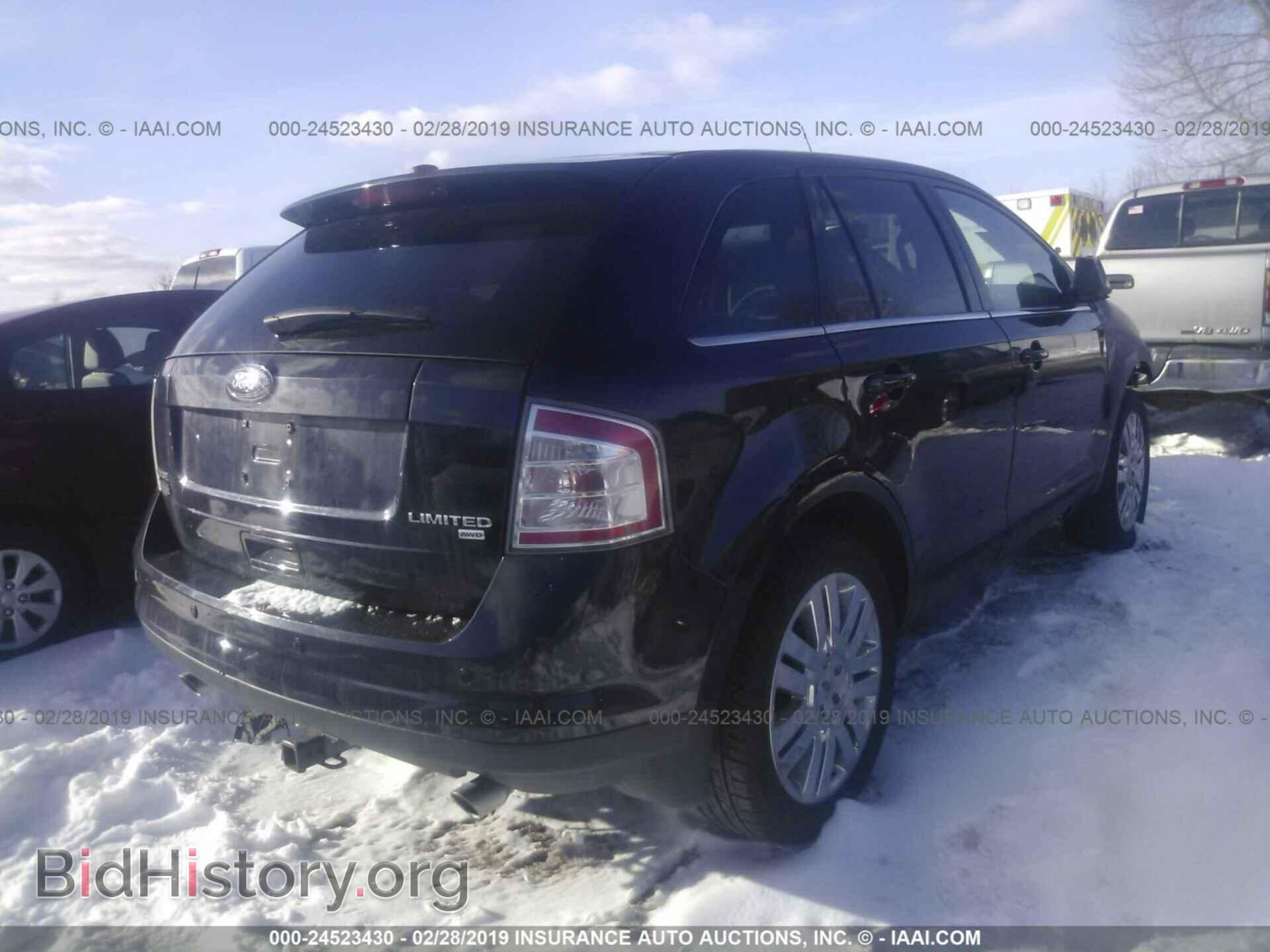 2010 FORD EDGE - VIN: 2FMDK4KC8ABA53339 - Фото 4