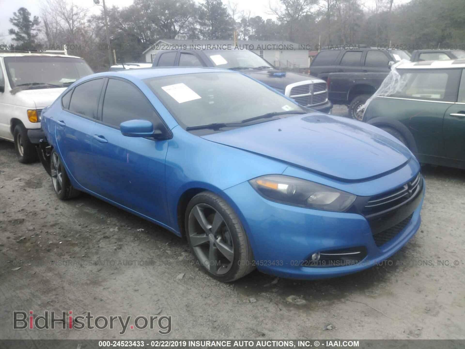 Фотография 1C3CDFEB8FD281999 - DODGE DART 2015