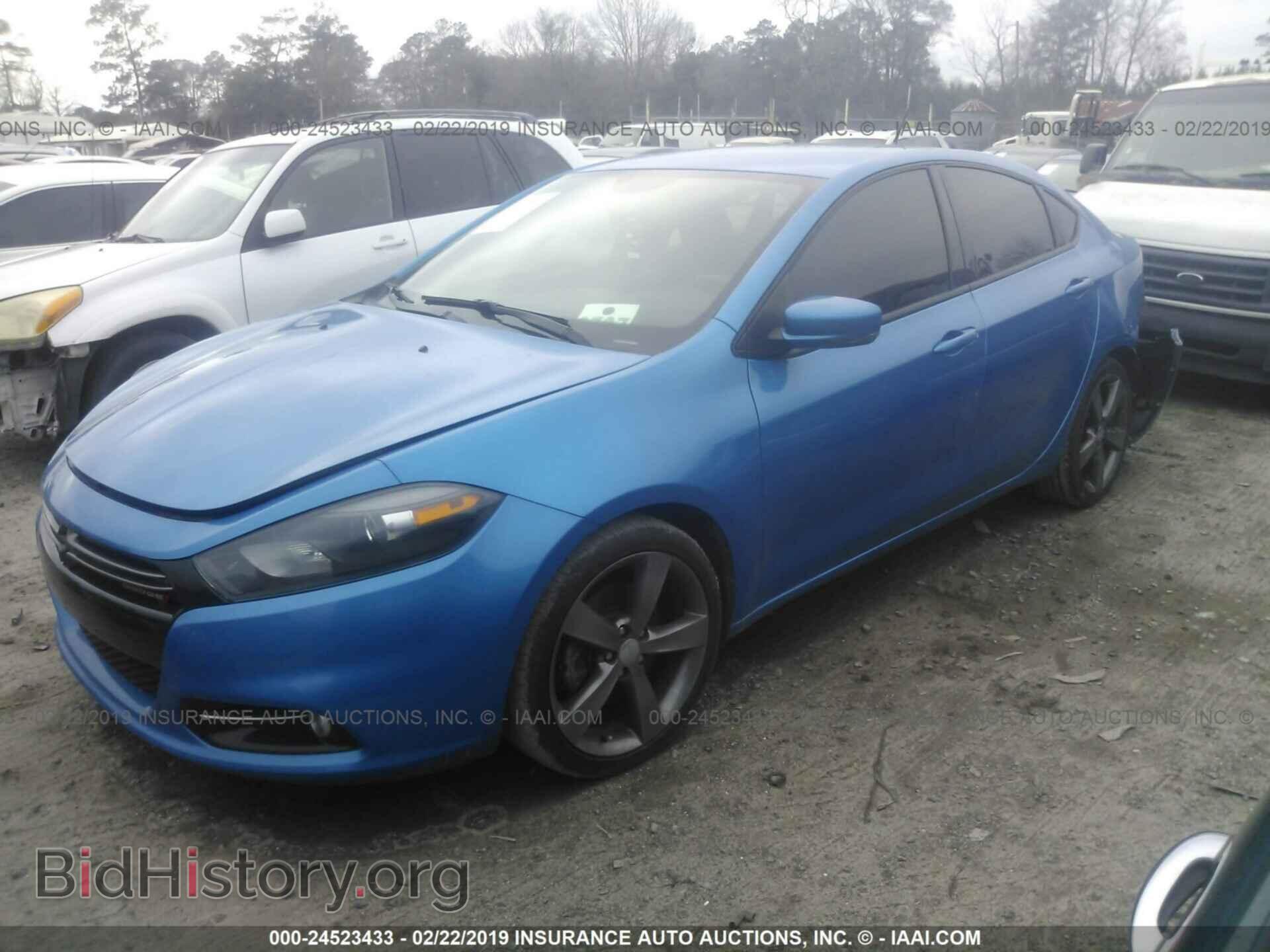2015 DODGE DART - VIN: 1C3CDFEB8FD281999 - Фото 2