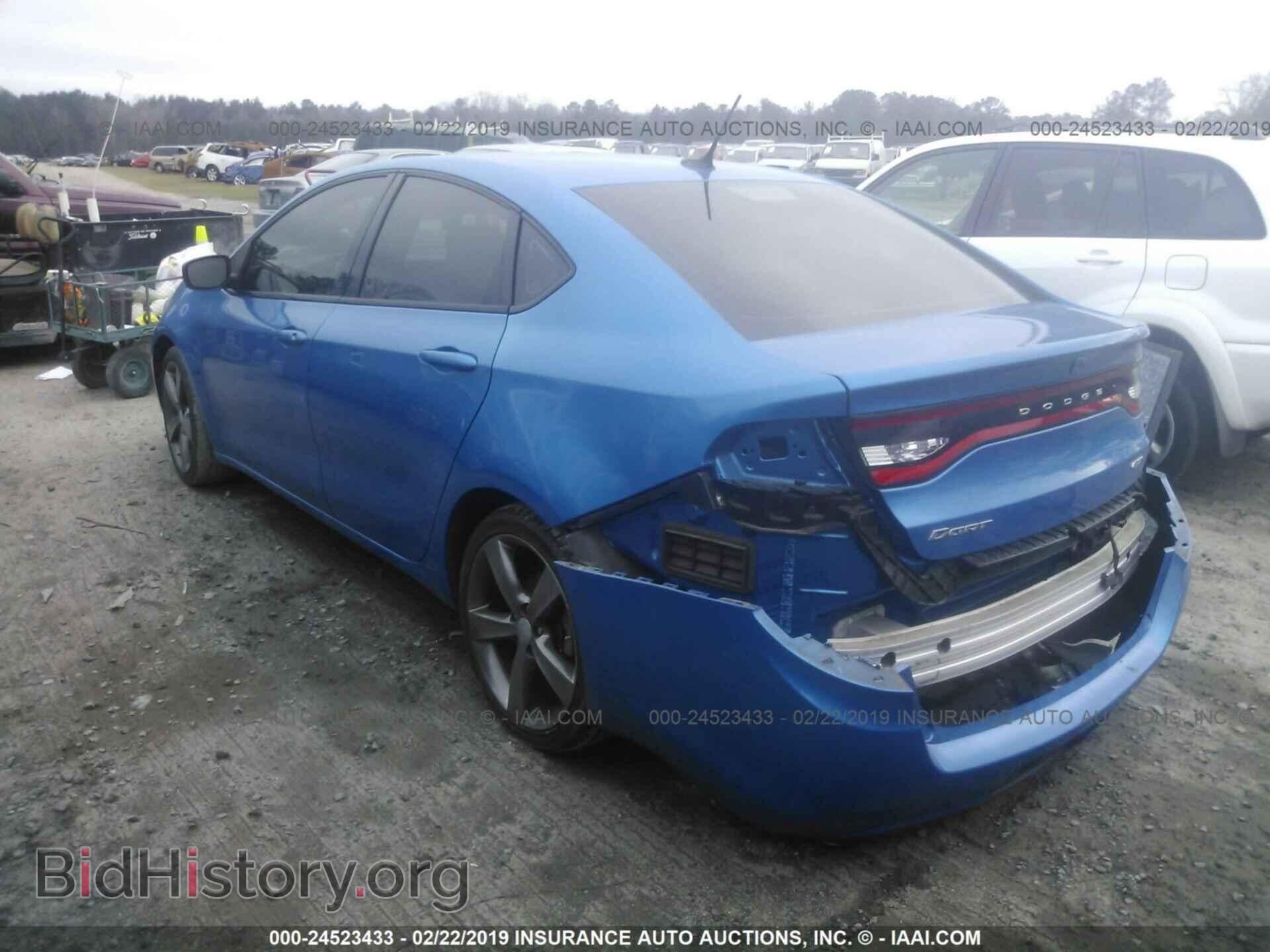 2015 DODGE DART - VIN: 1C3CDFEB8FD281999 - Фото 3