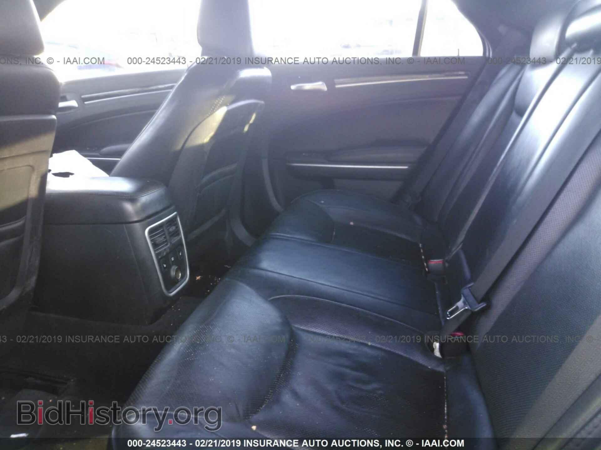 2012 CHRYSLER 300C - VIN: 2C3CCAET2CH277475 - Photo 8