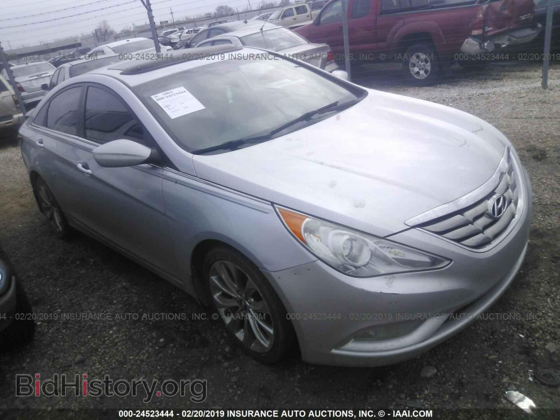 Фотография 5NPEC4AC9CH481208 - HYUNDAI SONATA 2012
