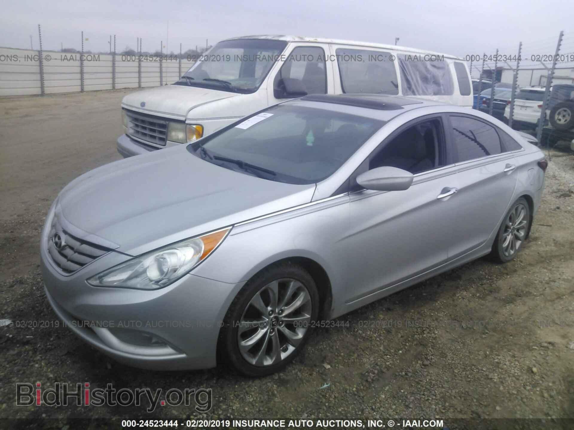 2012 HYUNDAI SONATA - VIN: 5NPEC4AC9CH481208 - Фото 2