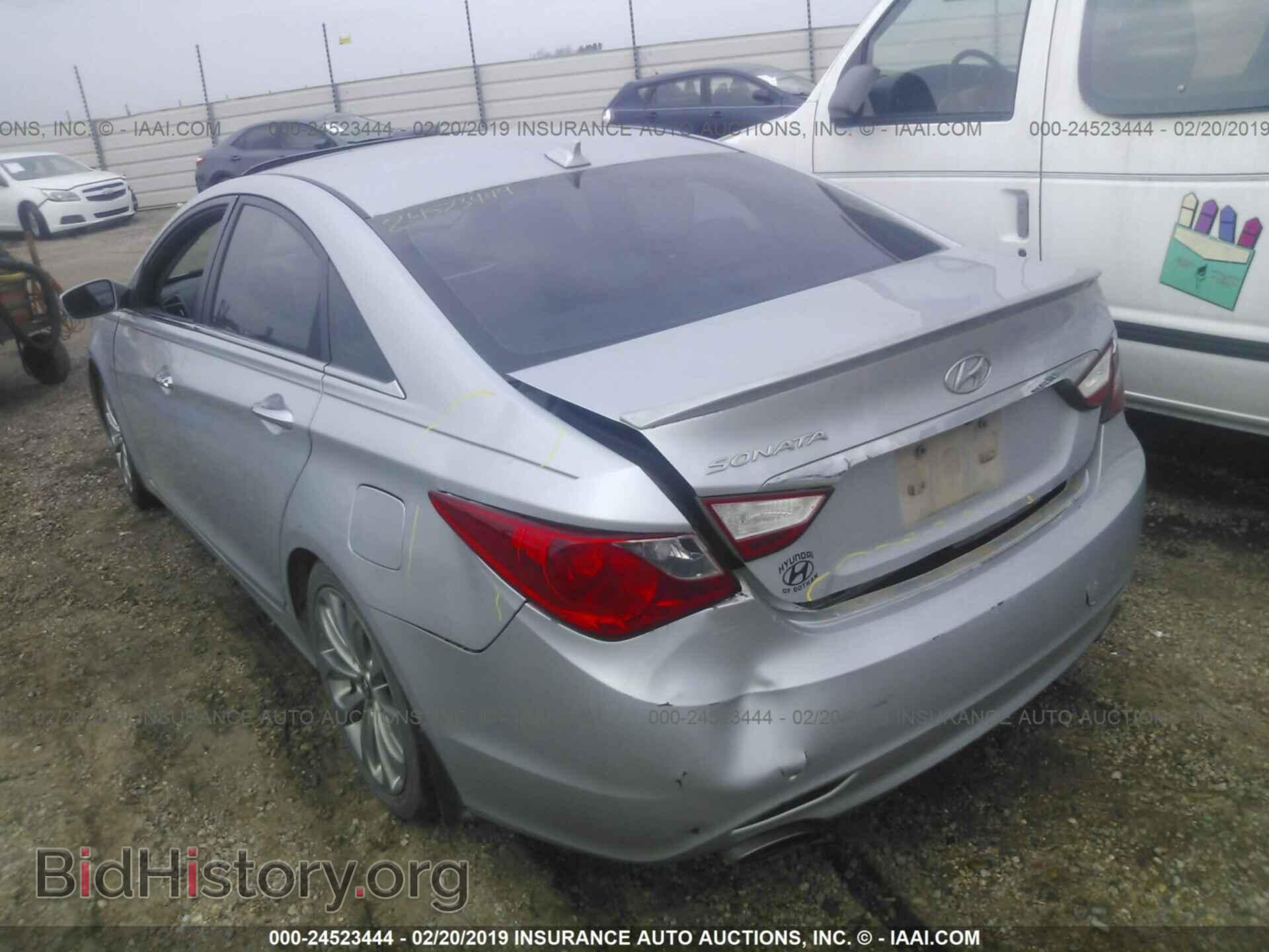 2012 HYUNDAI SONATA - VIN: 5NPEC4AC9CH481208 - Фото 3