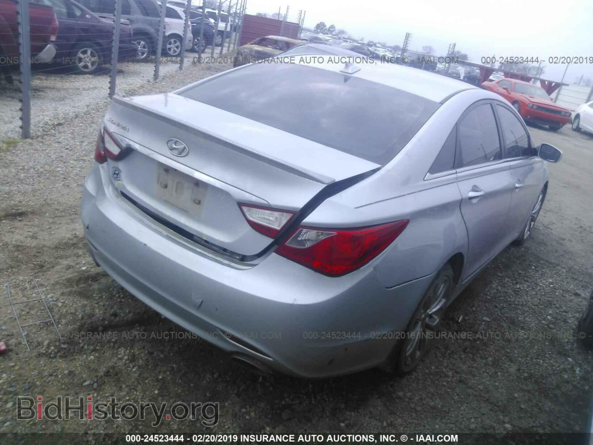 2012 HYUNDAI SONATA - VIN: 5NPEC4AC9CH481208 - Фото 4