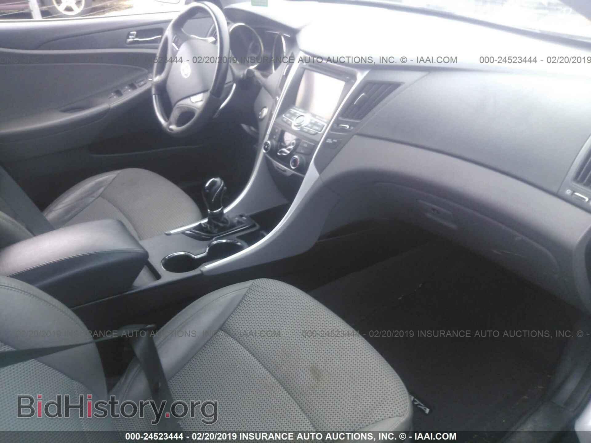 2012 HYUNDAI SONATA - VIN: 5NPEC4AC9CH481208 - Фото 5