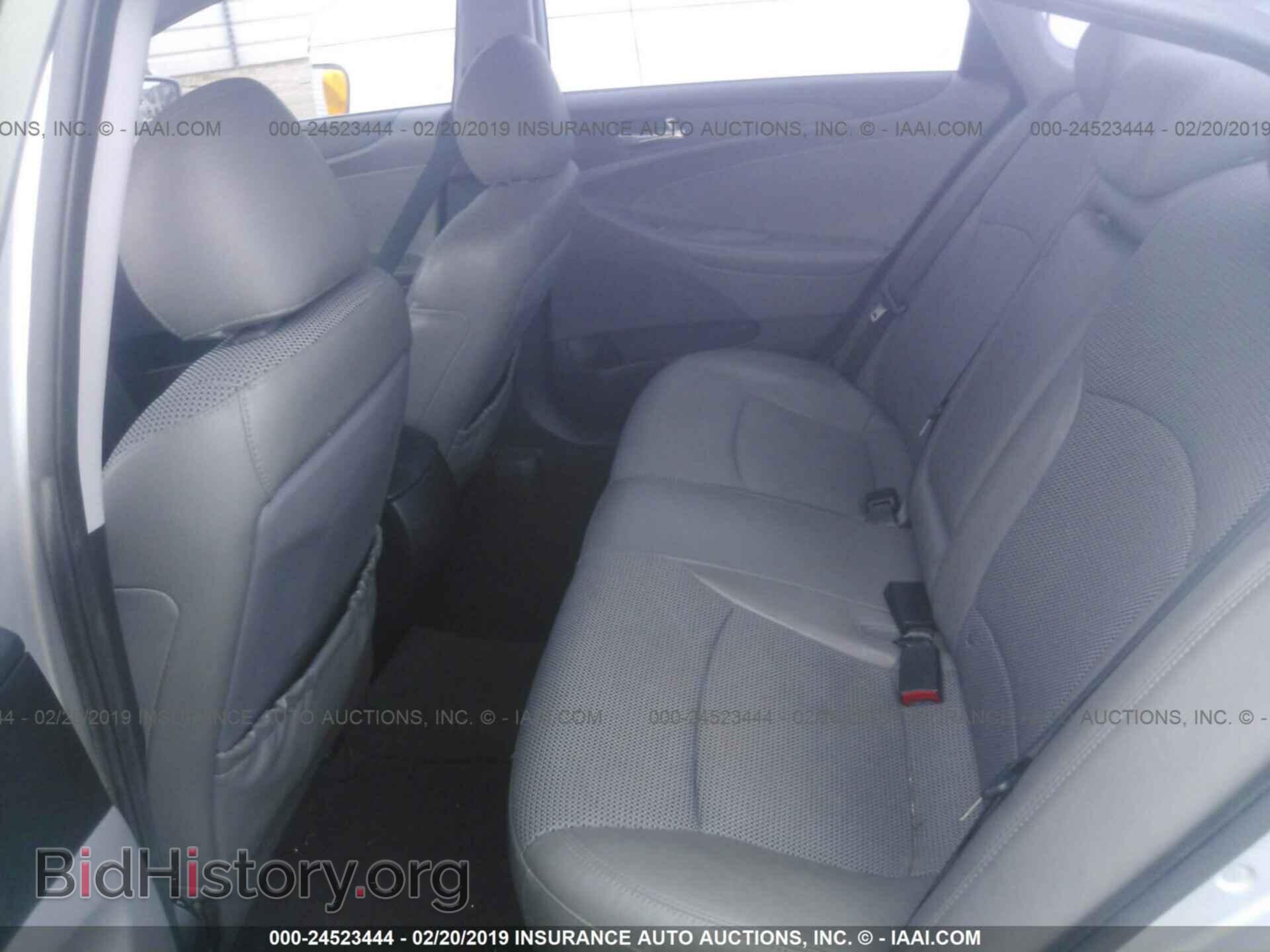 2012 HYUNDAI SONATA - VIN: 5NPEC4AC9CH481208 - Фото 8
